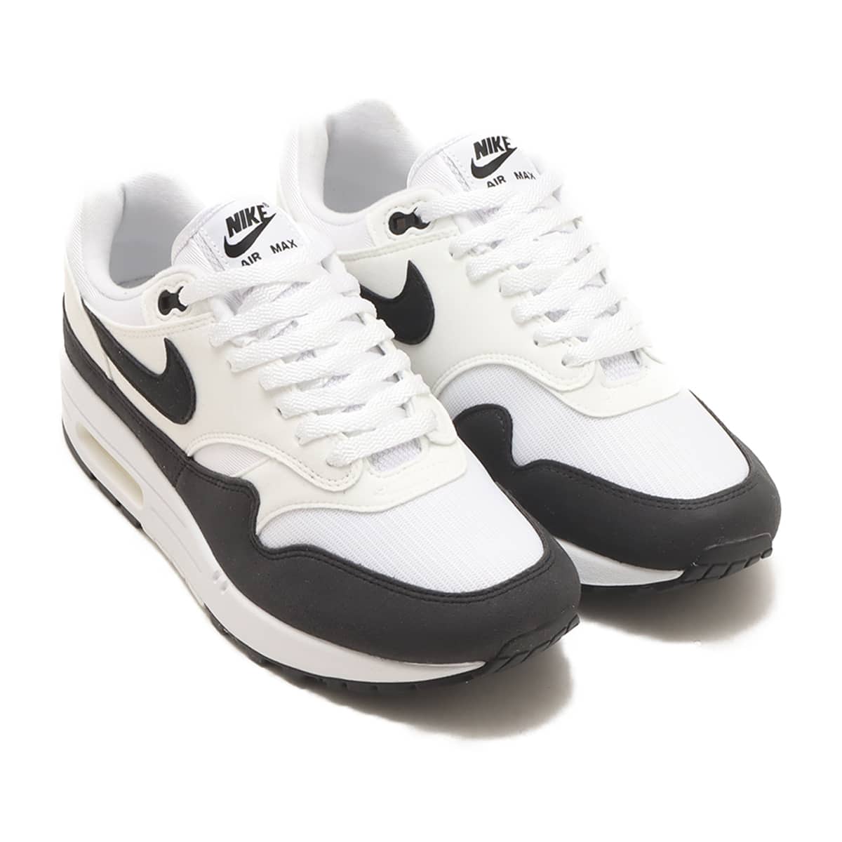 NIKE W AIR MAX 1 WHITE/BLACK-SUMMIT WHITE（ナイキ ウィメンズ エア