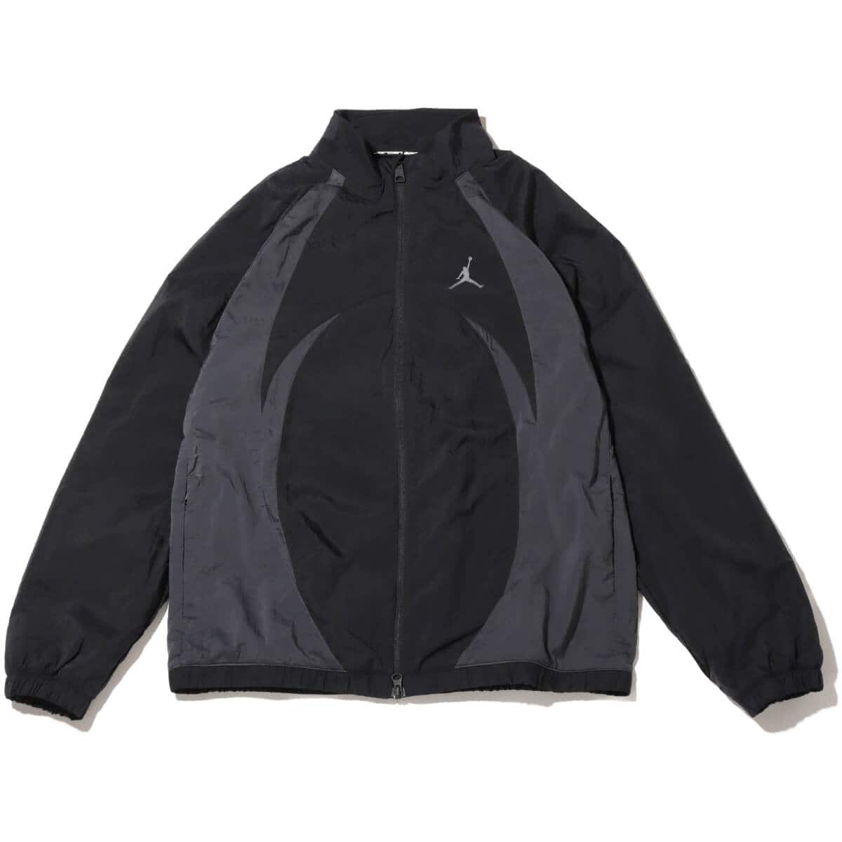 JORDAN BRAND M J SPRT JAM WARM UP JACKET BLACK/DARK SHADOW/DARK