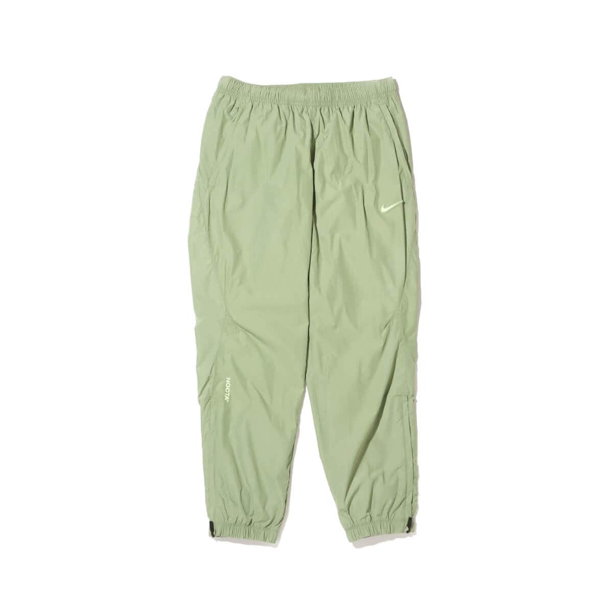 NIKE M NRG NOCTA CS TRK PANT WVN OIL GREEN/LT LIQUID LIME 24SP-S