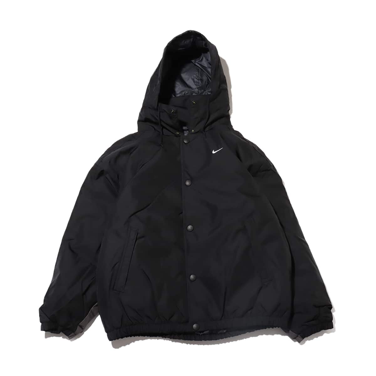 NIKE AS M NK SOLO SWSH PUFFER BLACK/WHITE 23HO-I（ナイキ ソロ