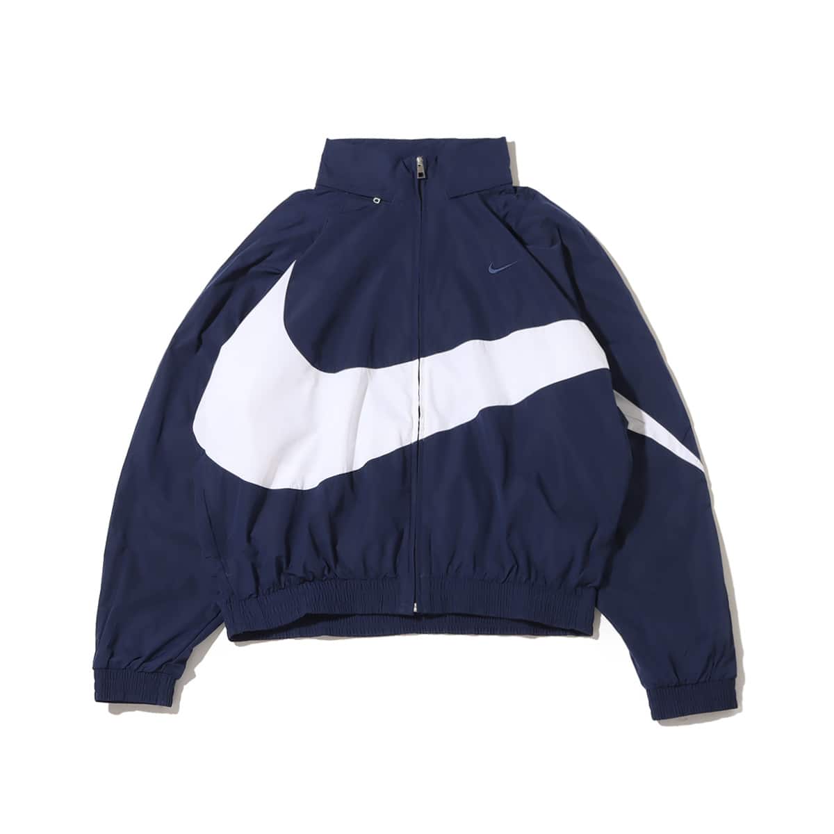 NIKE AS M NK SWOOSH WVN JKT MIDNIGHT NAVY/WHITE/MIDNIGHT NAVY 23FA