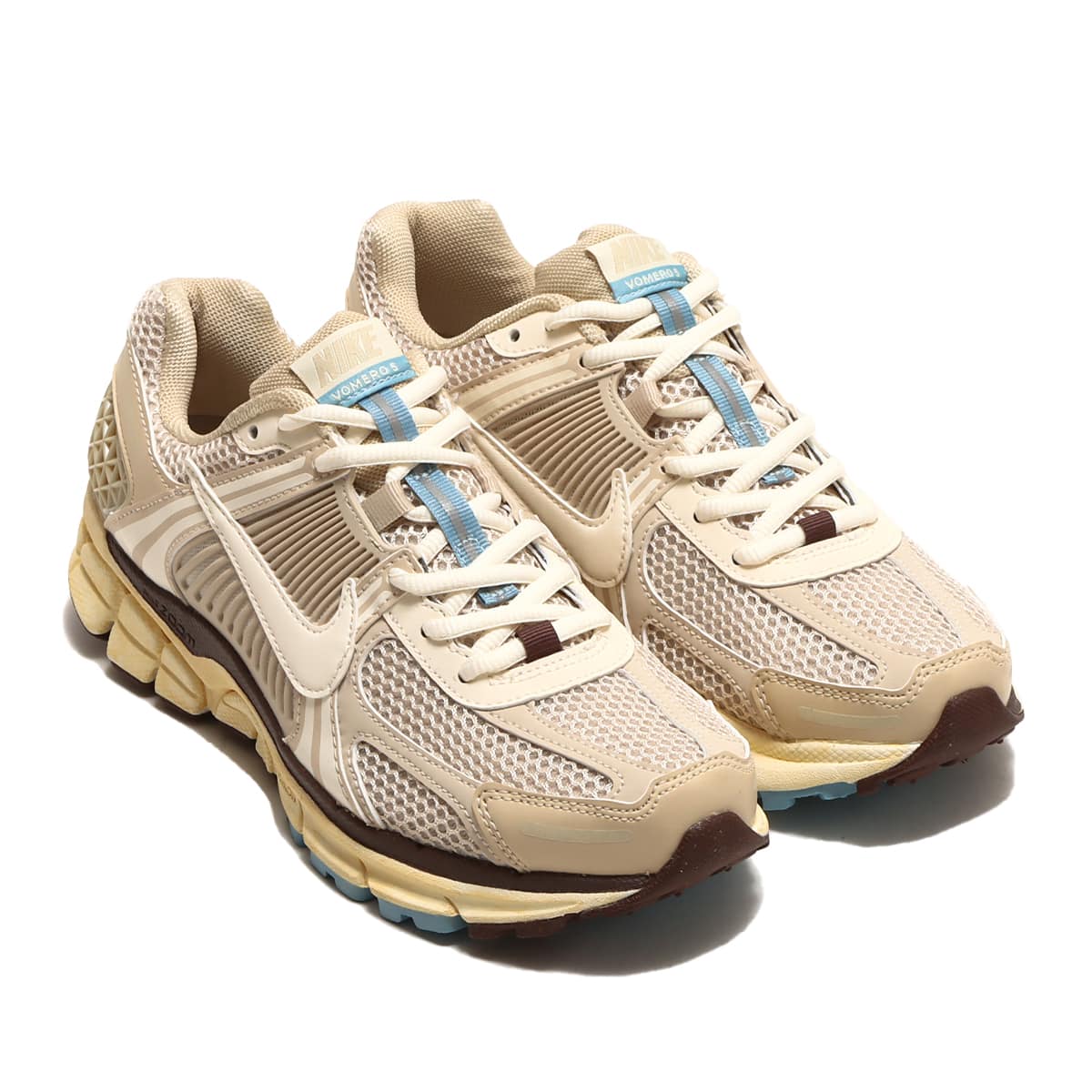 NIKE W ZOOM VOMERO 5 OATMEAL/PALE IVORY-SAIL-LT CHOCOLATE（ナイキ