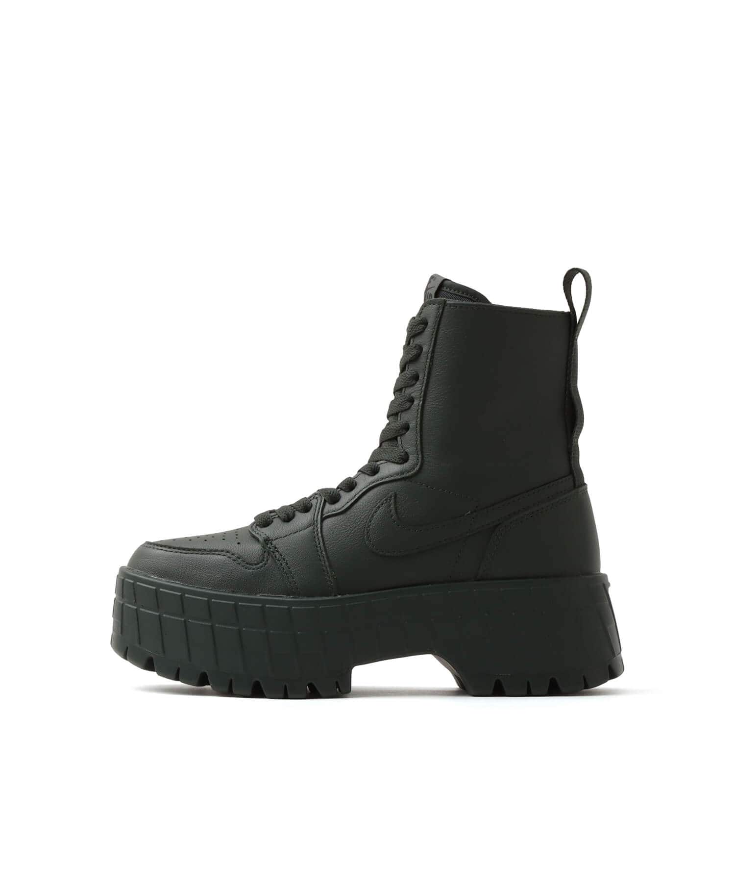 JORDAN BRAND WMNS AIR JORDAN 1 BROOKLYN DEEPEST GREEN/BLACK