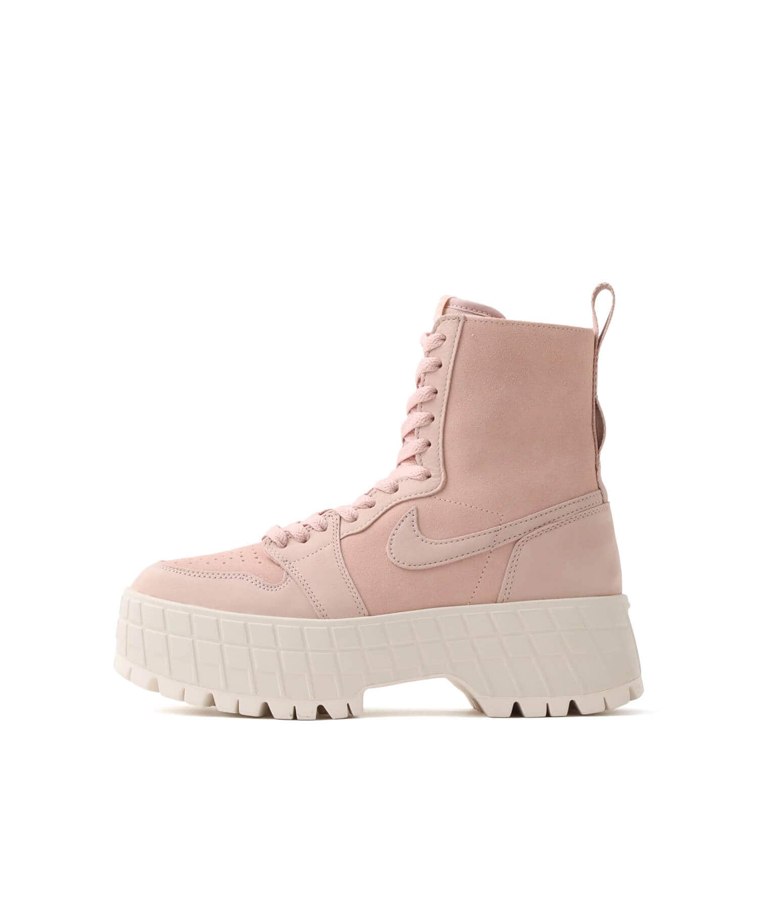 JORDAN BRAND WMNS AIR JORDAN 1 BROOKLYN PINK OXFORD/PHANTOM-PINK