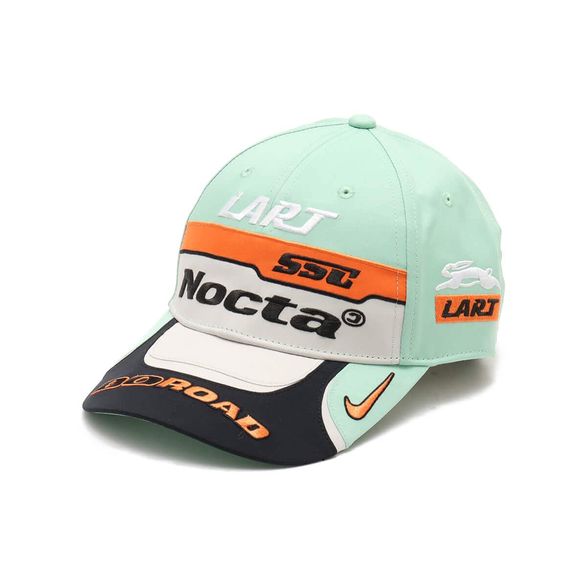 NIKE U NRG CLUB CAP NOCTA LART ENAMEL GREEN/LIGHT BONE/BLACK