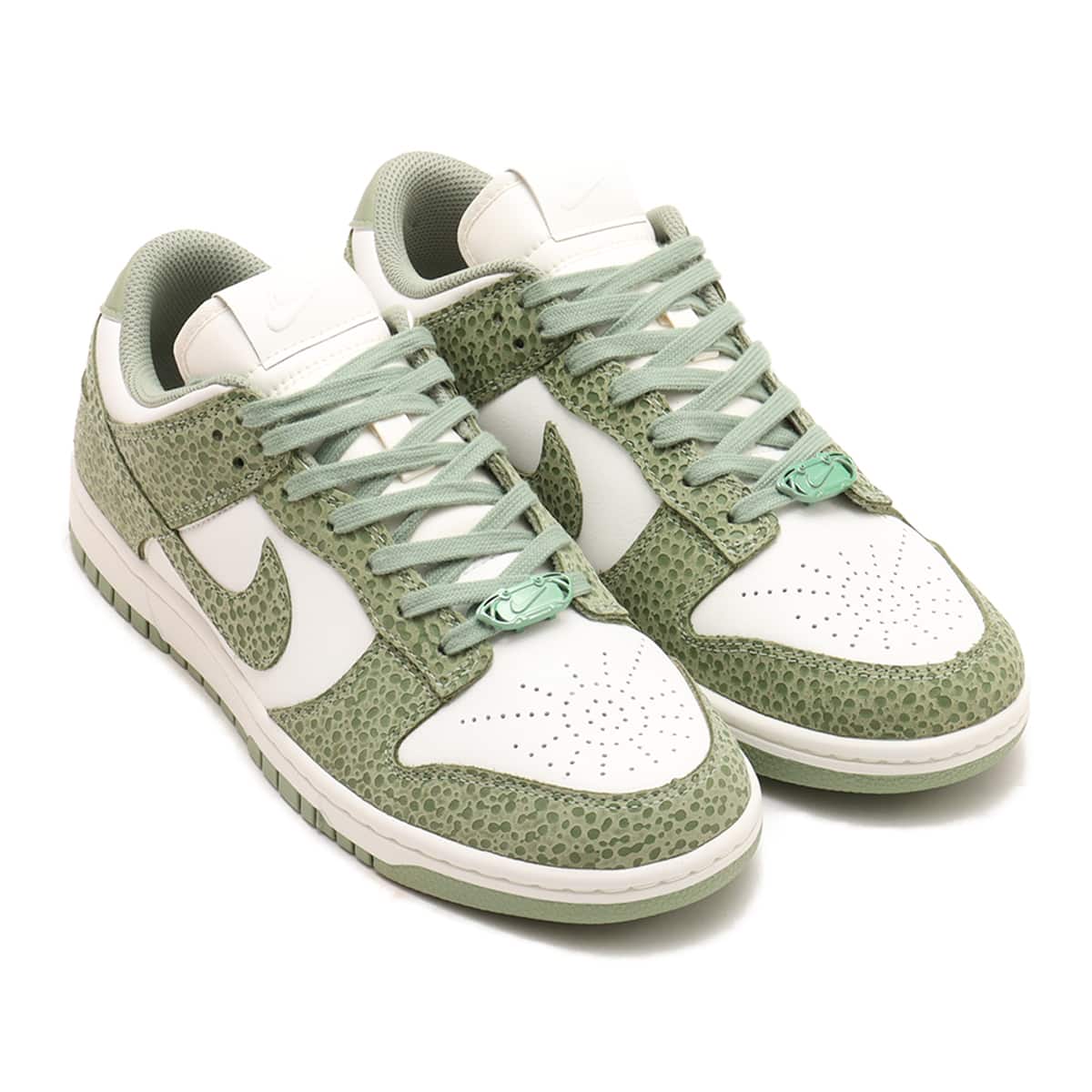 NIKE W DUNK LOW PRM OIL GREEN/OIL GREEN-TREELINE-SAIL （ナイキ
