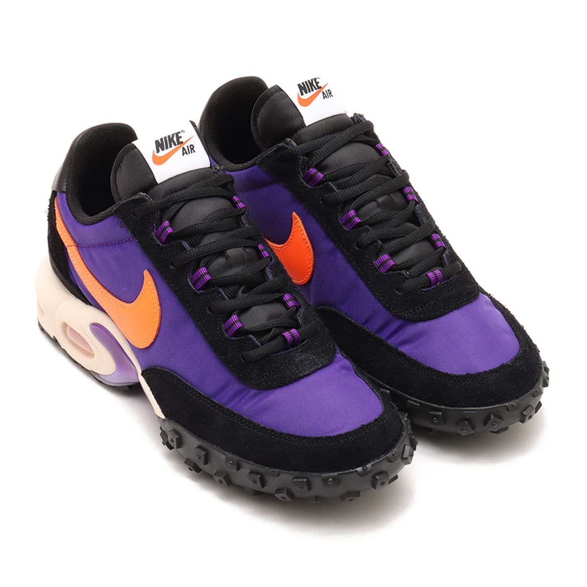 NIKE AIR MAX WAFFLE SP VOLTAGE PURPLE/TOTAL ORANGE-BLACK（ナイキ