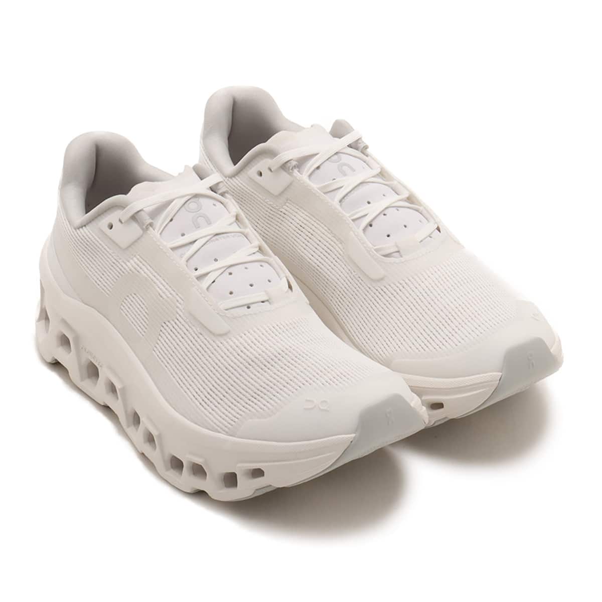 On Cloudmonster Void 1 W White | White（オン クラウドモンスター