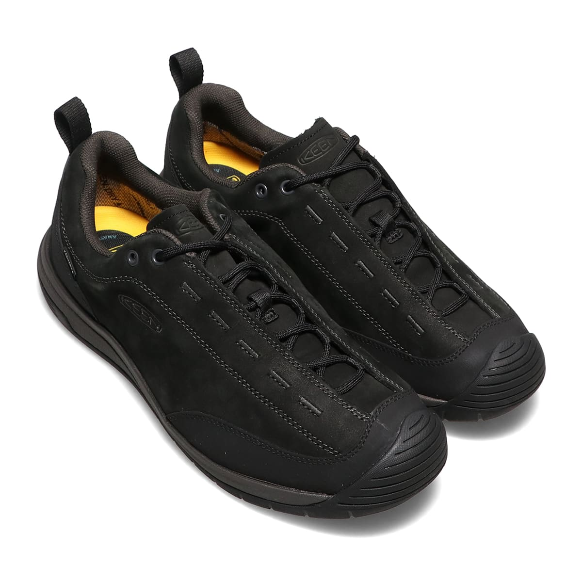 KEEN JASPER II WP BLACK/RAVEN 23FW-I（キーン ジャスパー 2