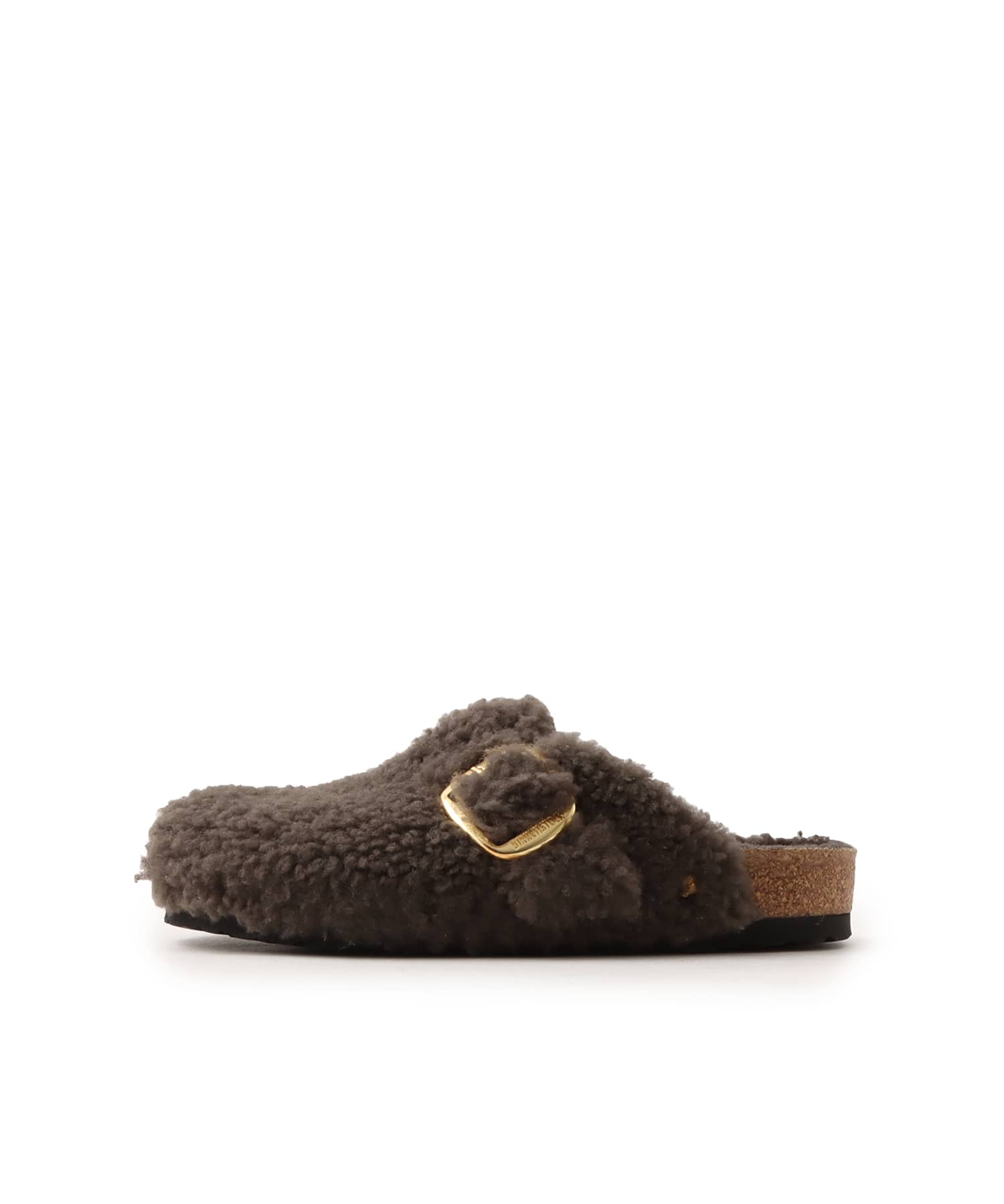 BIRKENSTOCK BOSTON BIG BUCKLE TEDDY CONCRGRAY LAF CONCRGRAY