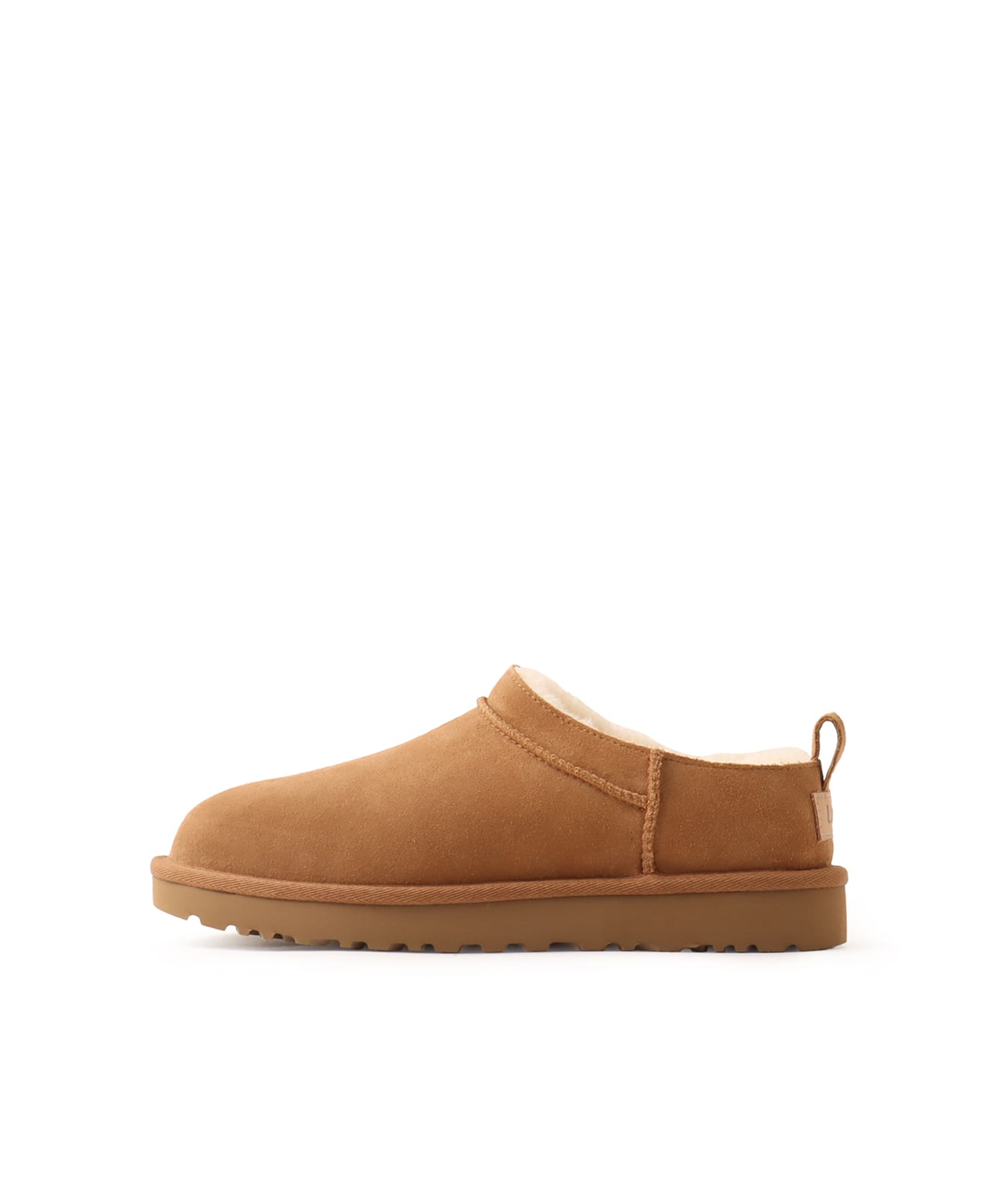 UGG W CLASSIC MICRO CHESTNUT（アグ クラシック マイクロ-ブラウン