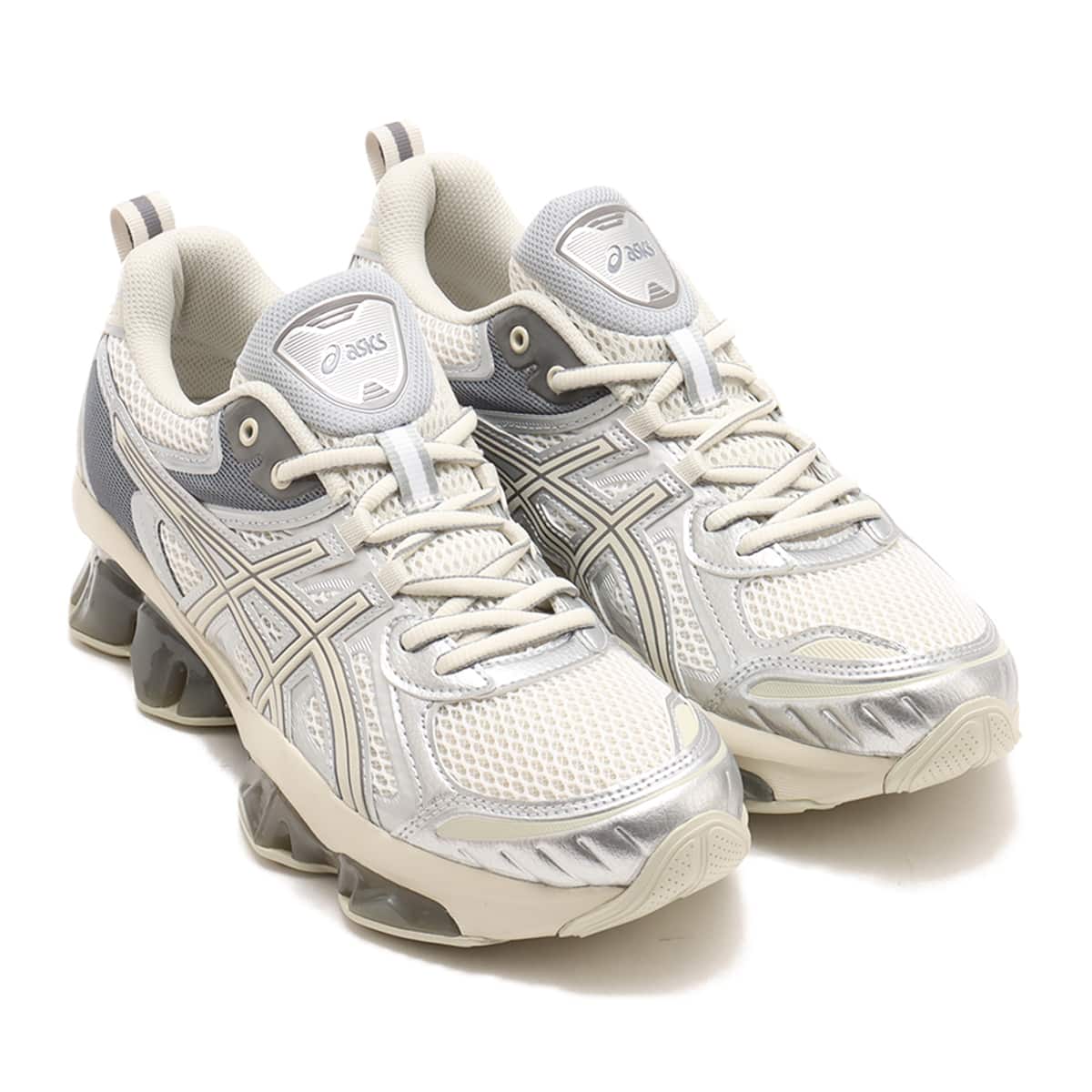asics GEL-QUANTUM KINETIC WHITE/LIGHT DUST（アシックス ゲル