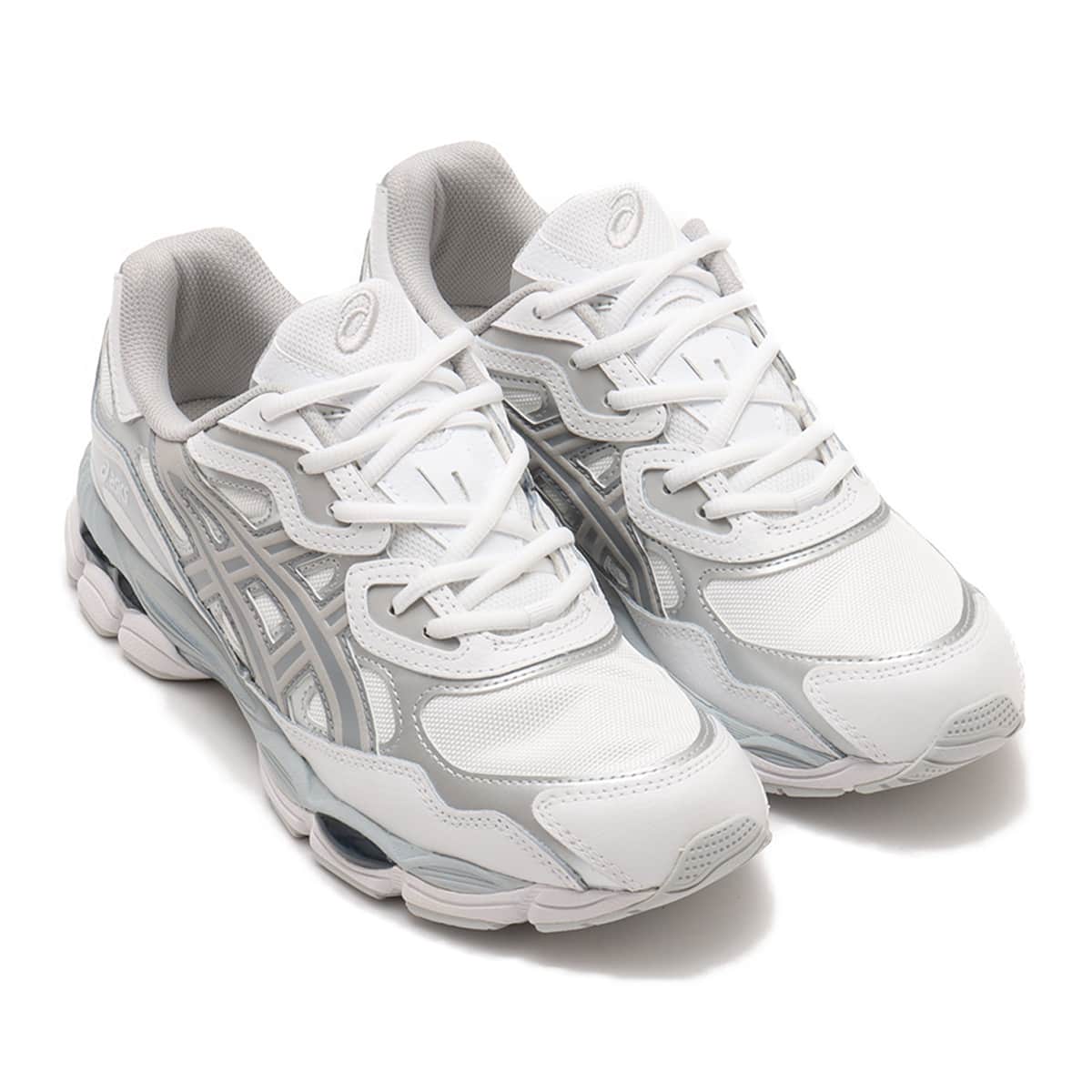 asics GEL-NYC WHITE/OYSTER GREY （アシックス ゲル-エヌワイシー