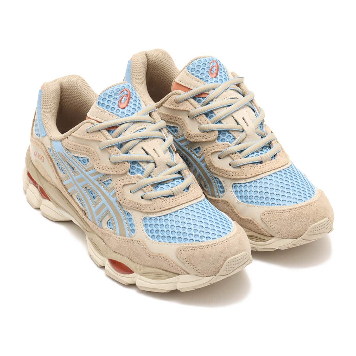 asics GEL-NYC HARBOR BLUE/WOOD CREPE（アシックス ゲル-エヌワイシー