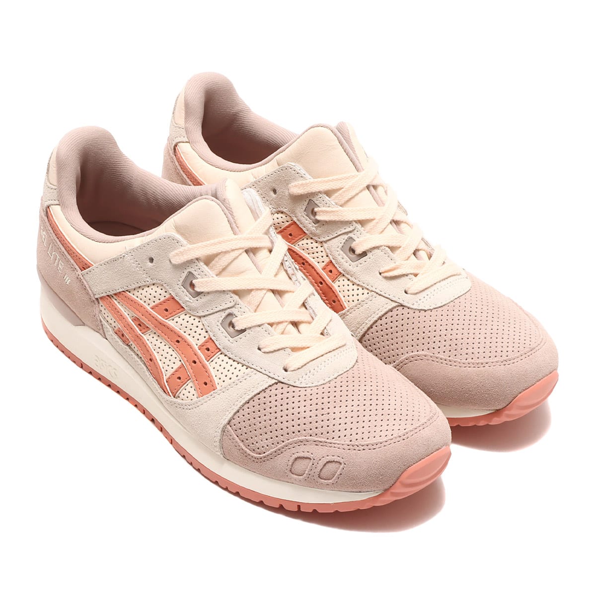 asics GEL-LYTE III OG FAWN/SALMON 23SS-I（アシックス ゲルライト