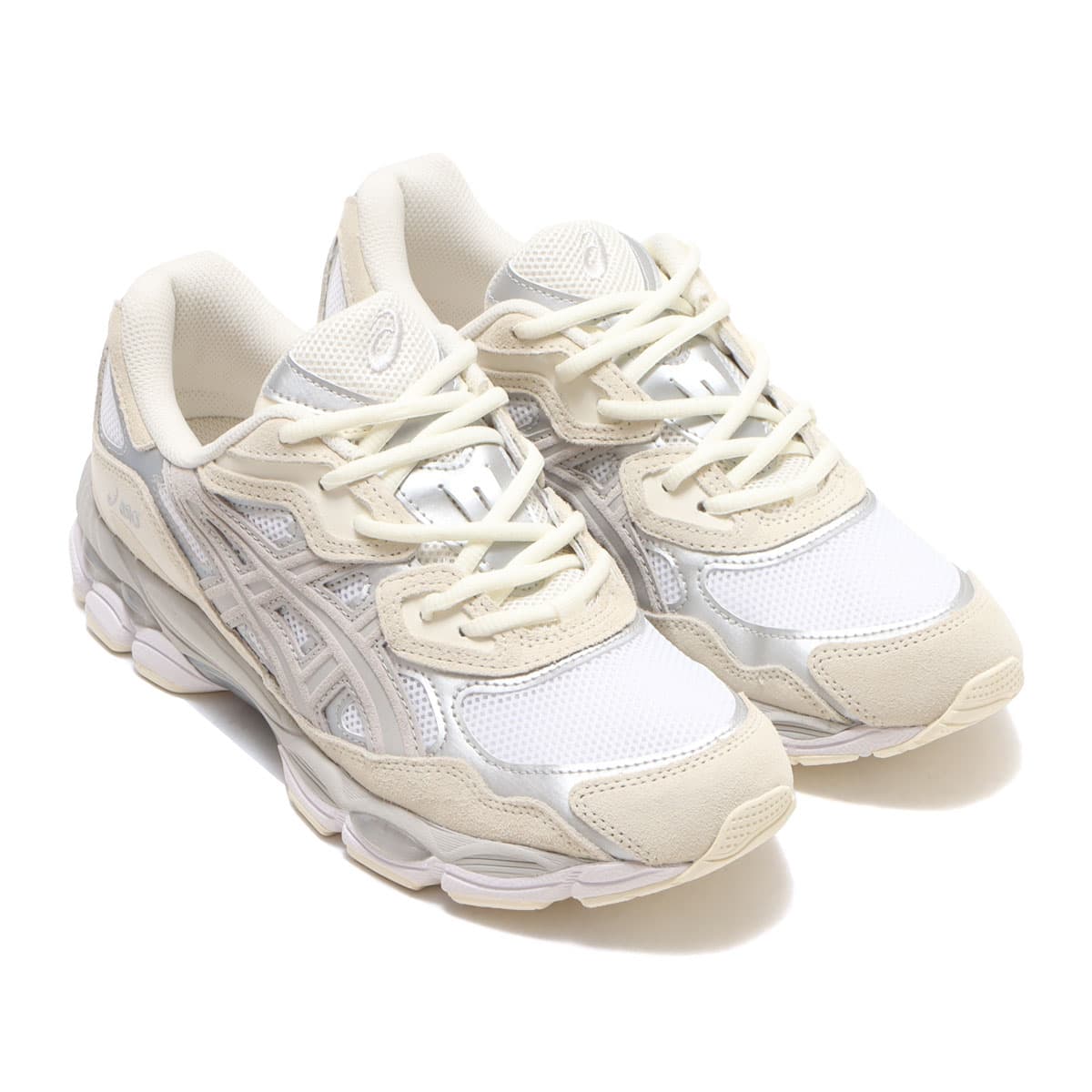 asics GEL-NYC WHITE/OYSTER GREY 23FW-S（アシックス ゲルエヌワイ