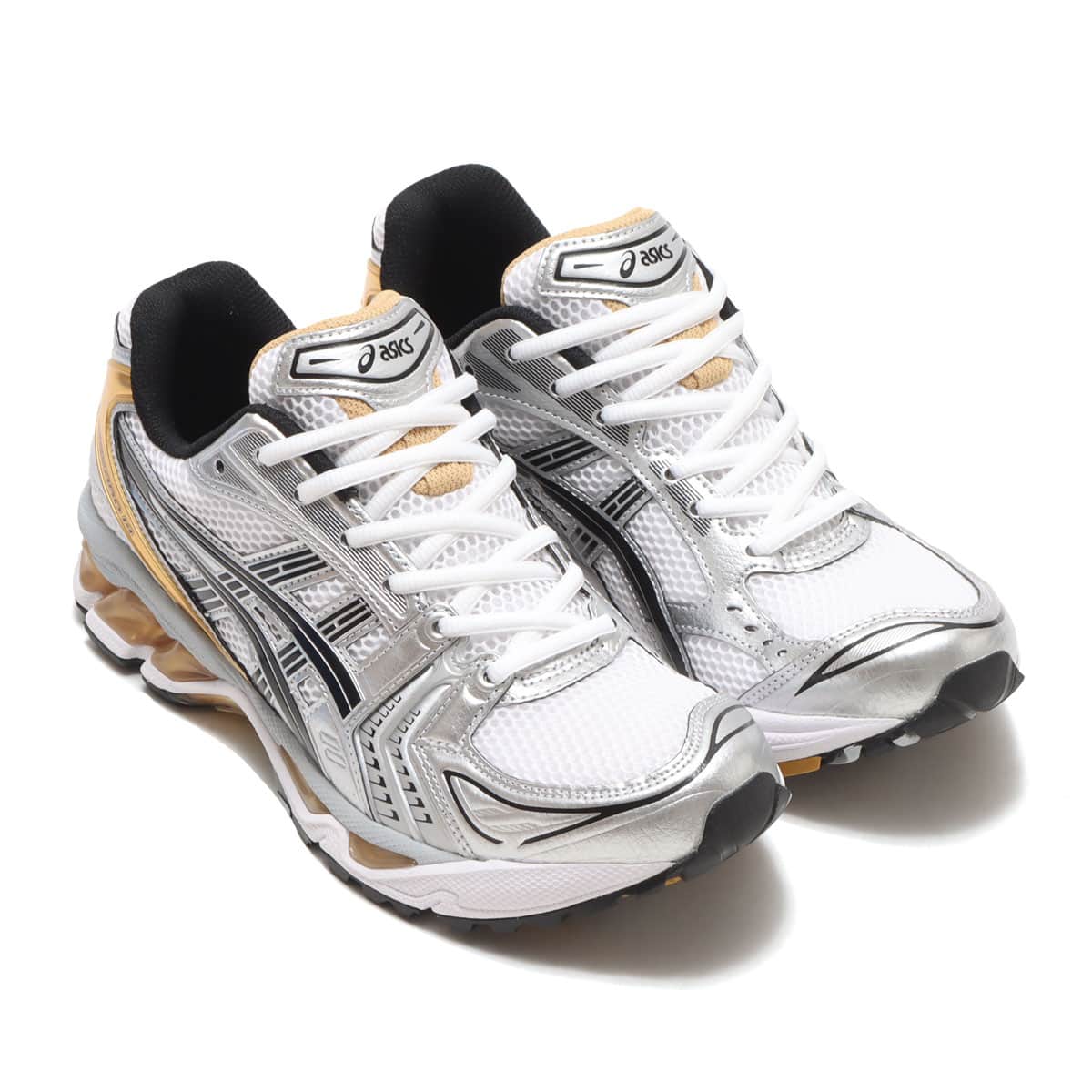 ASICS GEL-KAYANO 14 W/PRGL（アシックス ゲルカヤノ 14-ホワイト