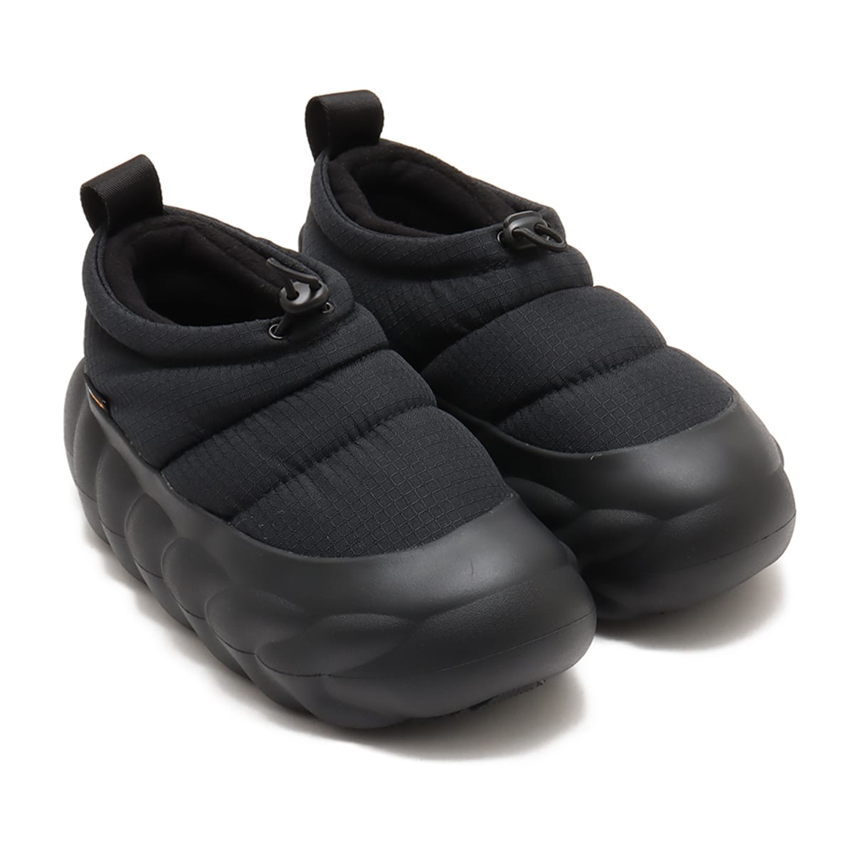 crocs Overpuff Cordura Shorty Black/Black （クロックス オーバー