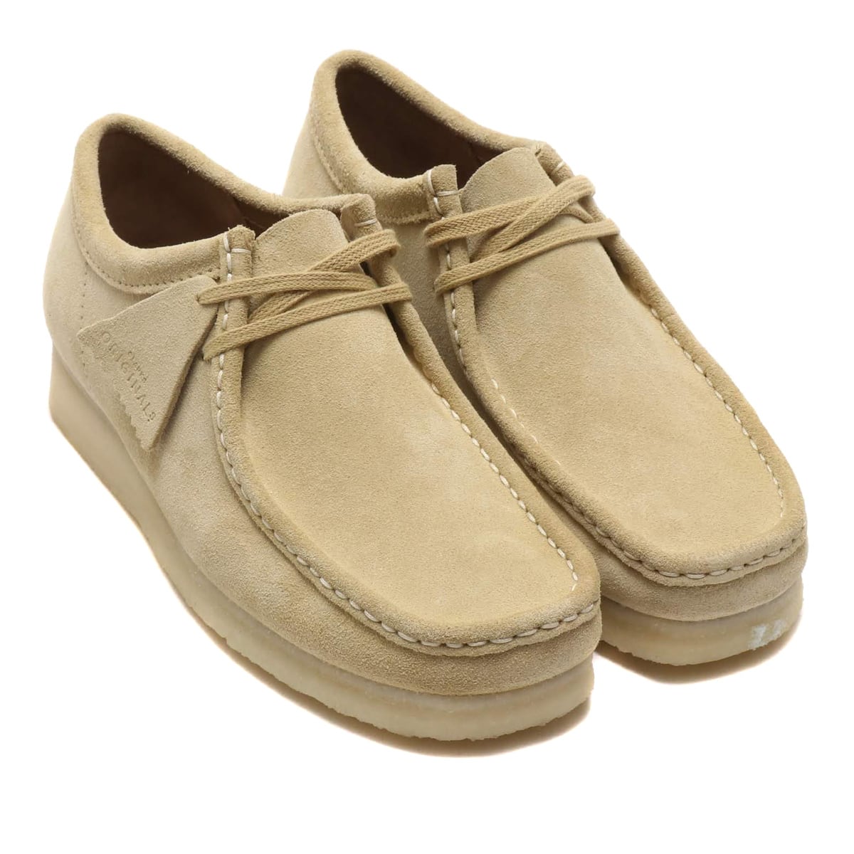 Clarks Wallabee Maple Suede MAPLE 23FA-I（クラークス ワラビー