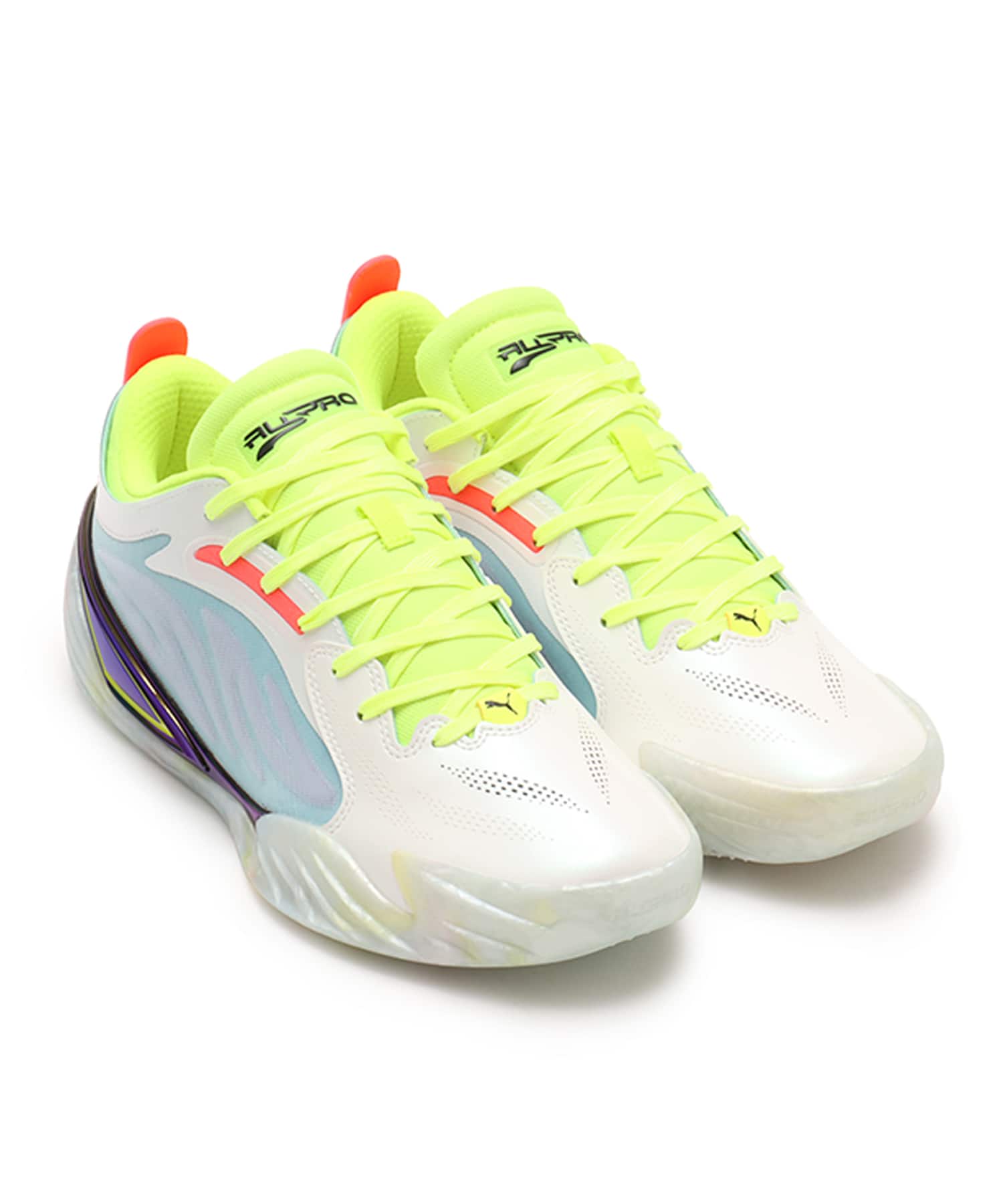 PUMA ALL-PRO NITRO ELITE LIGHT AQUA-YELLOW ALERT（プーマ オール