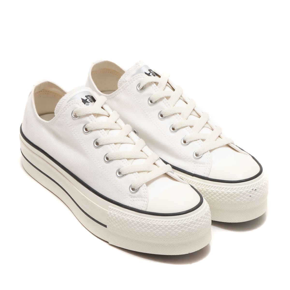 CONVERSE ALL STAR LIFTED OX WHITE 23FW-I（コンバース オールスター