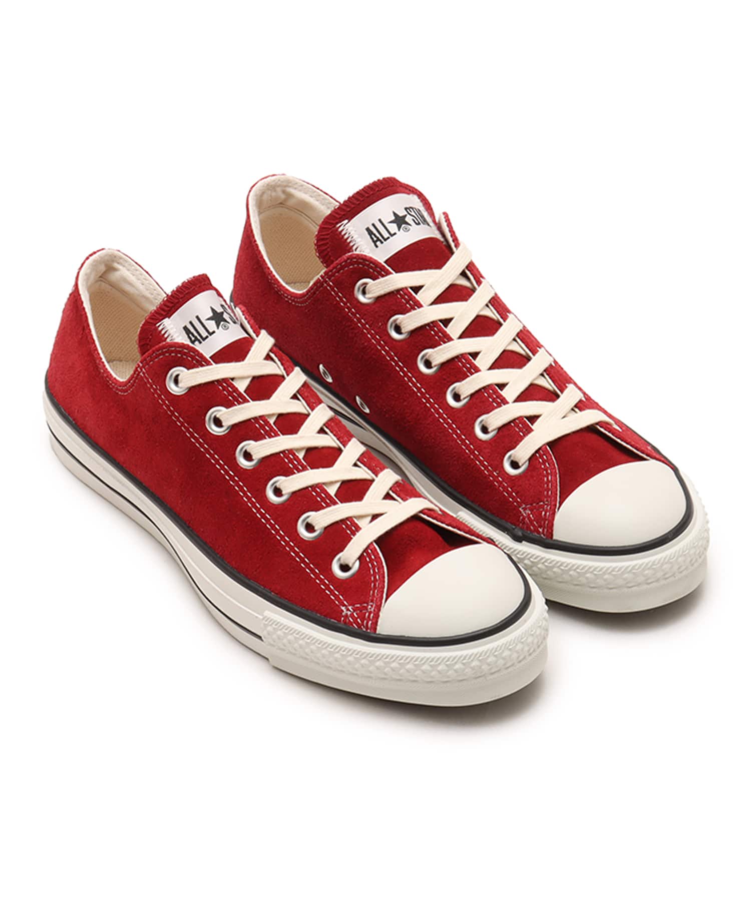 CONVERSE SUEDE ALL STAR J OX RED（コンバース スエード オールスター