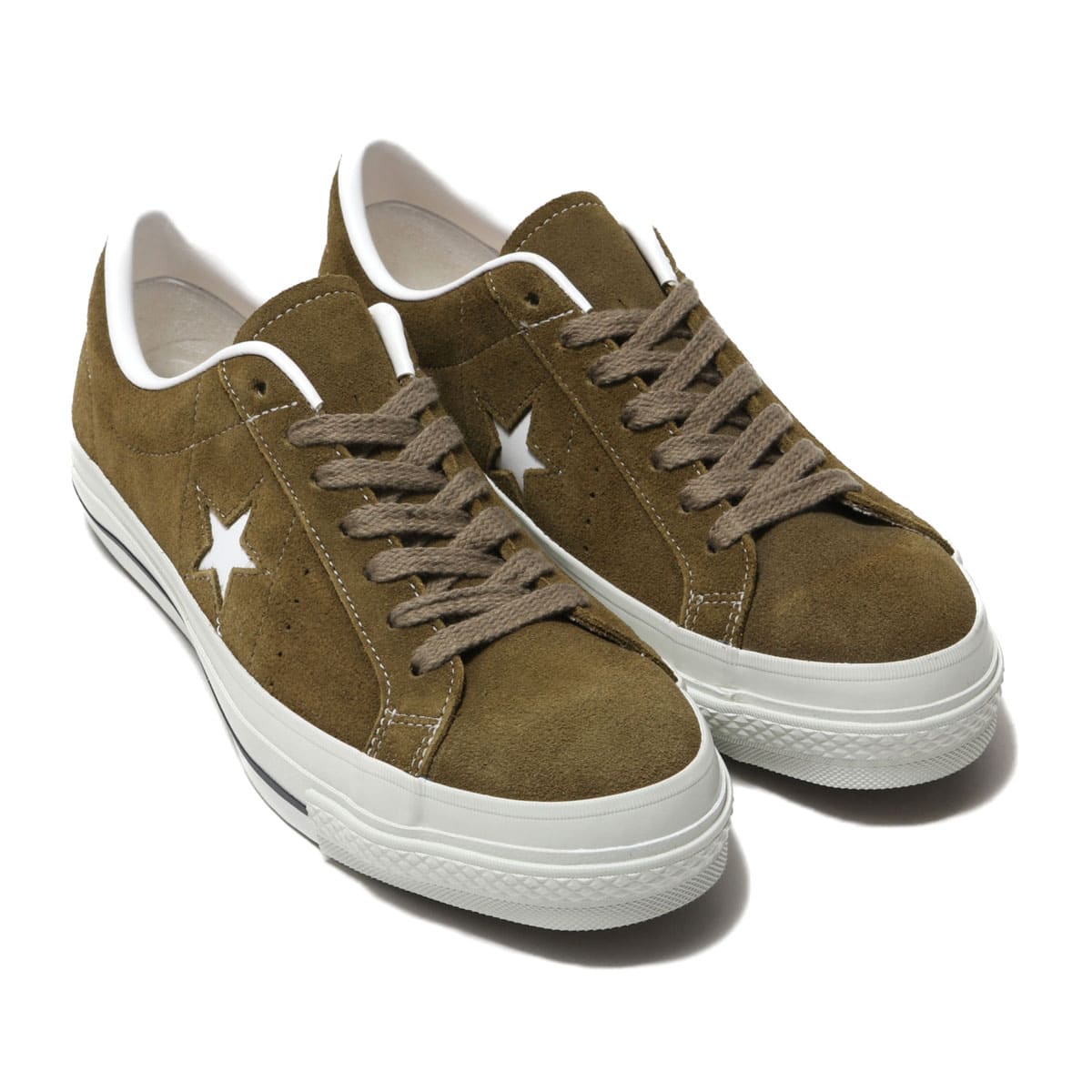 CONVERSE ONE STAR J SUEDE オリーブ 19SS-I（コンバース ワンスター J