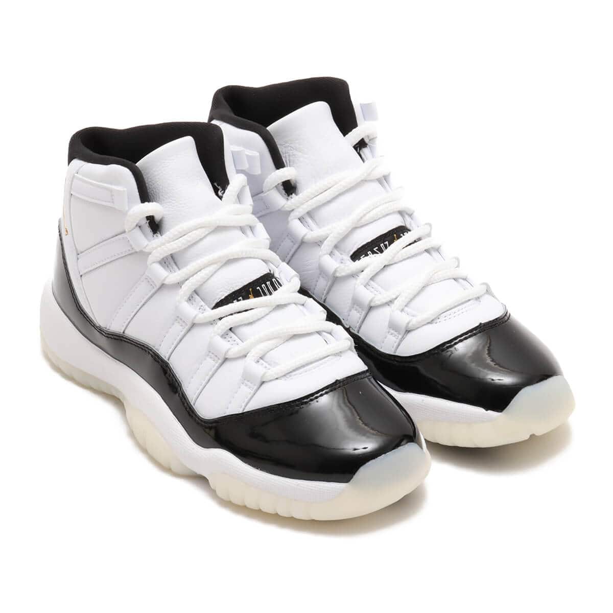 JORDAN BRAND AIR JORDAN 11 RETRO GS WHITE/METALLIC GOLD-BLACK