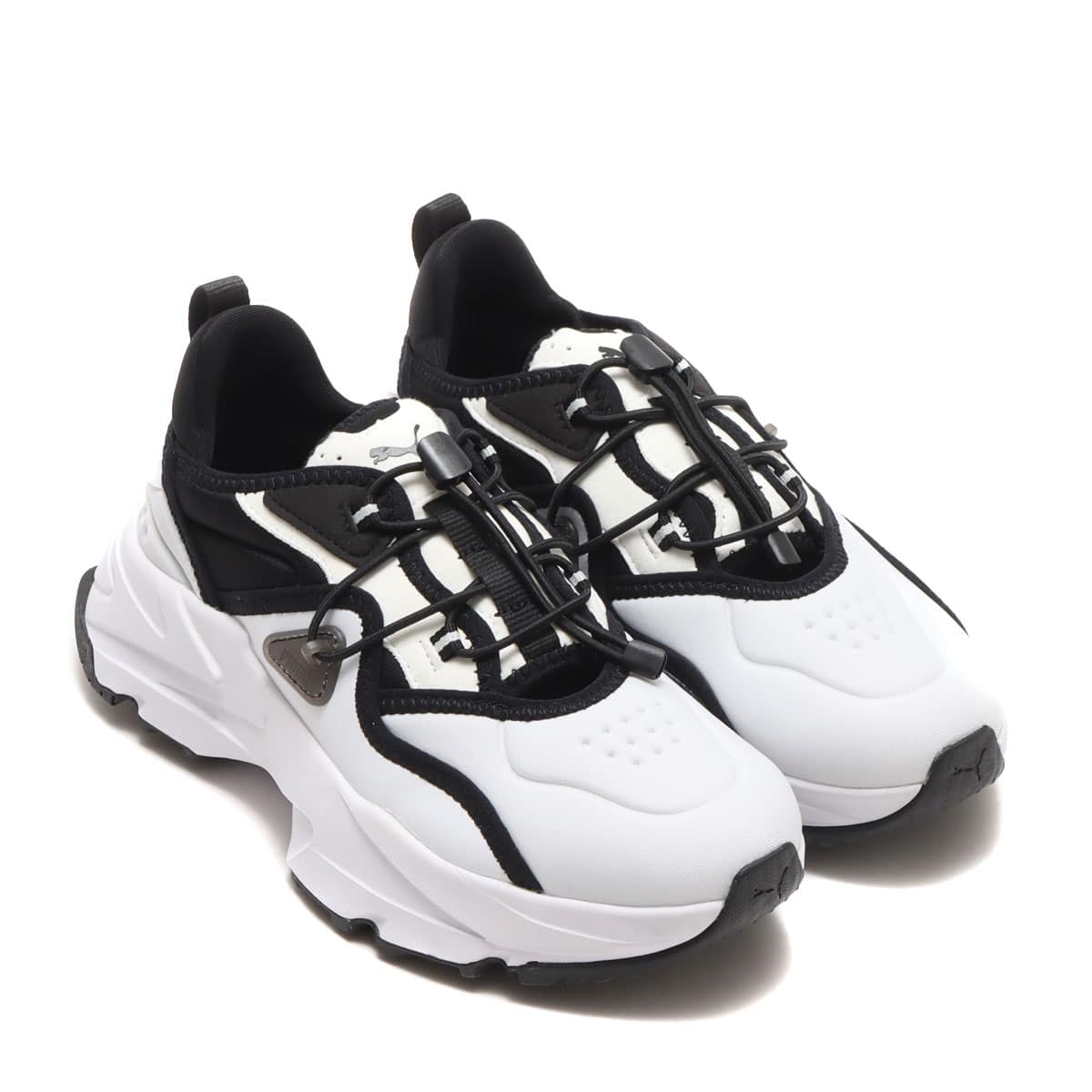 PUMA ORKID SANDAL WNS PUMA WHITE-PUMA BLACK（プーマ オーキッド