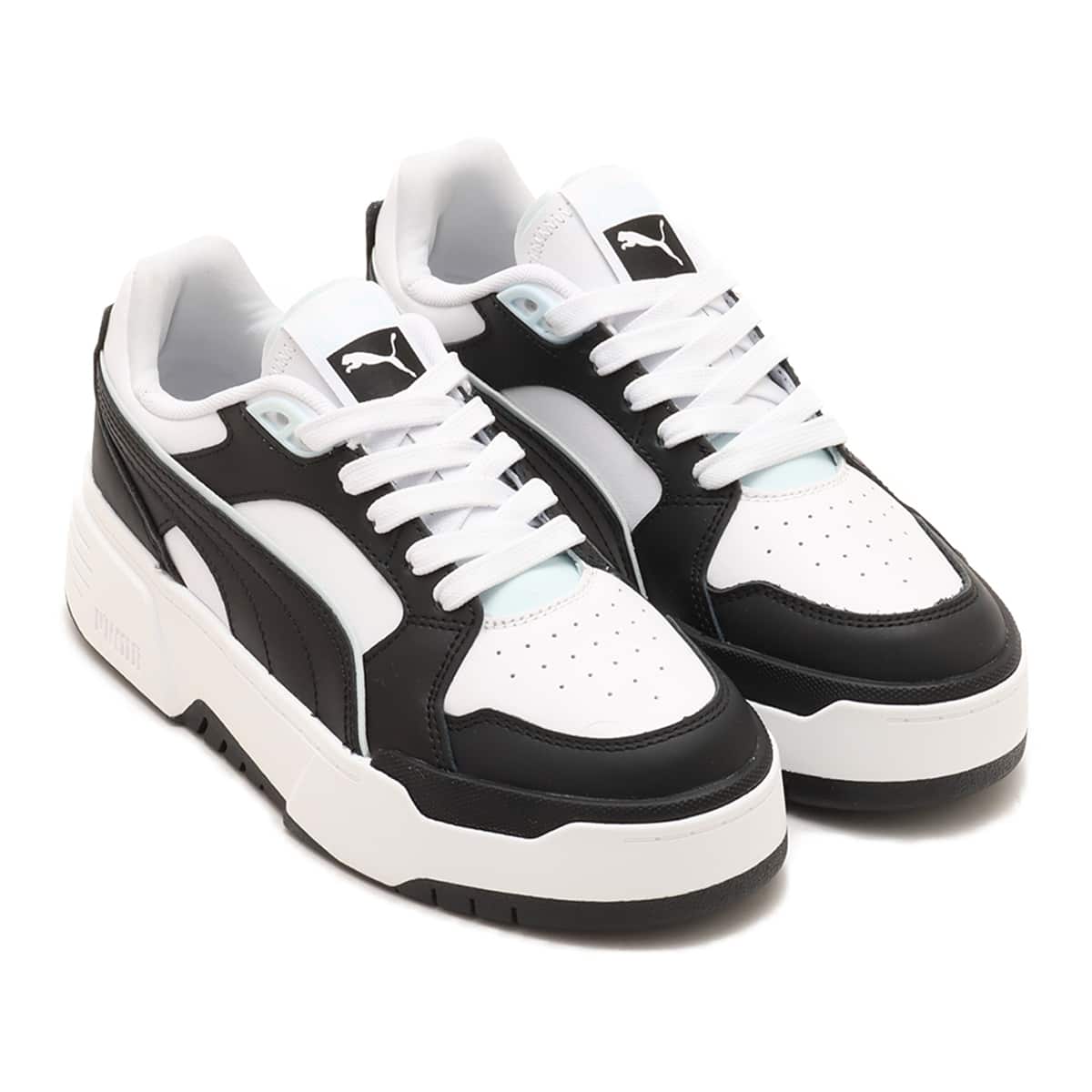 PUMA CA. FLYZ WNS PUMA BLACK-PUMA WHITE（プーマ シーエー フライズ