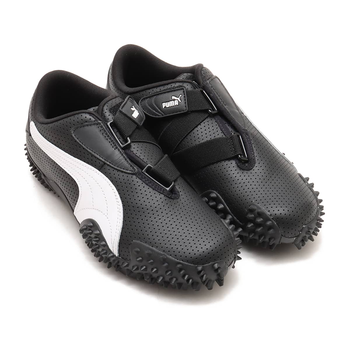 PUMA MOSTRO PERF PUMA BLACK-PUMA WHITE （プーマ モストロ パーフ