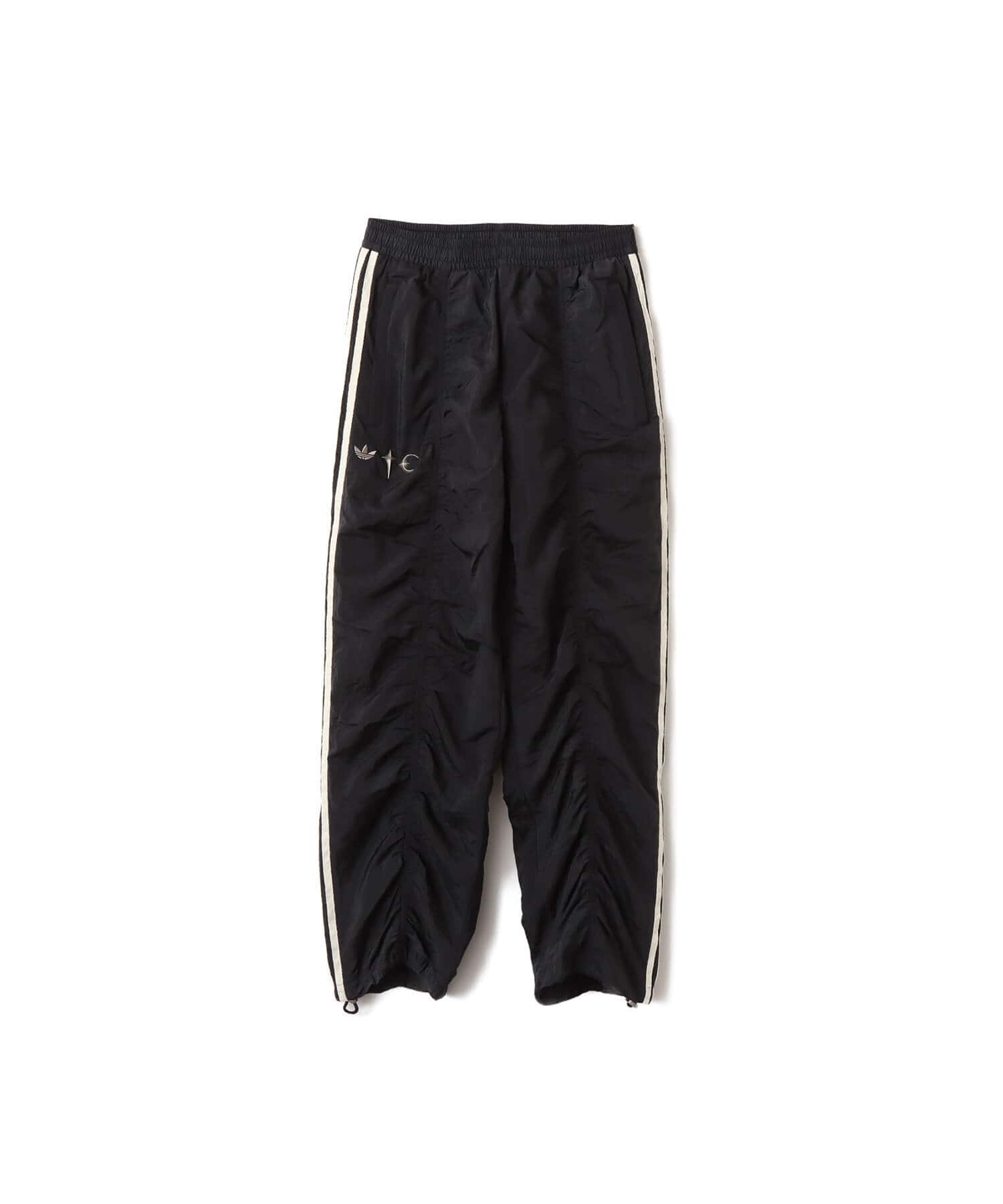 adidas THUG CLUB WOVEN TRACKPANTS ブラック/シルバーメタリック