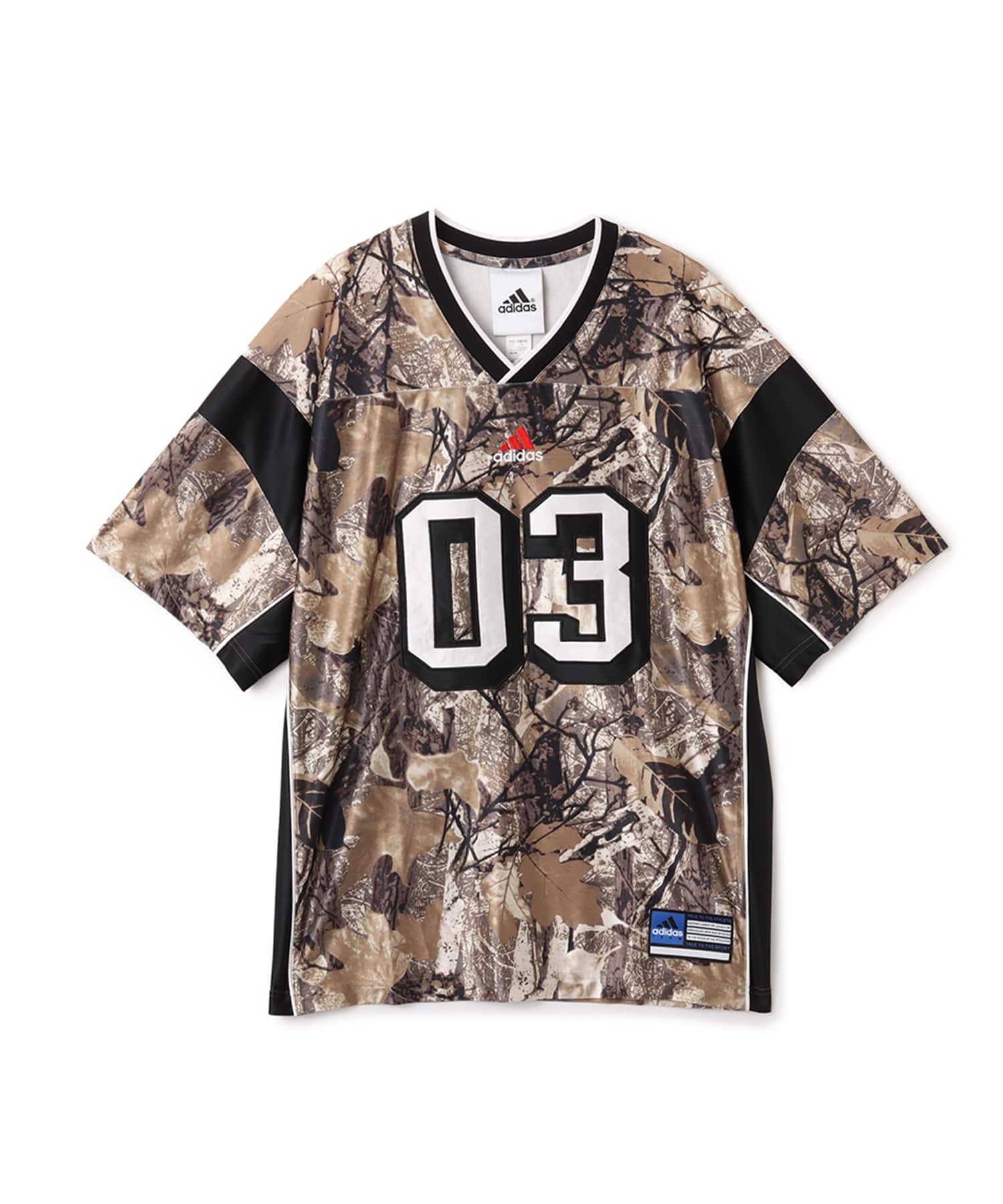 adidas CAMO FOOTBALL JERSEYカモ（アディダス カモ FB ジャージ