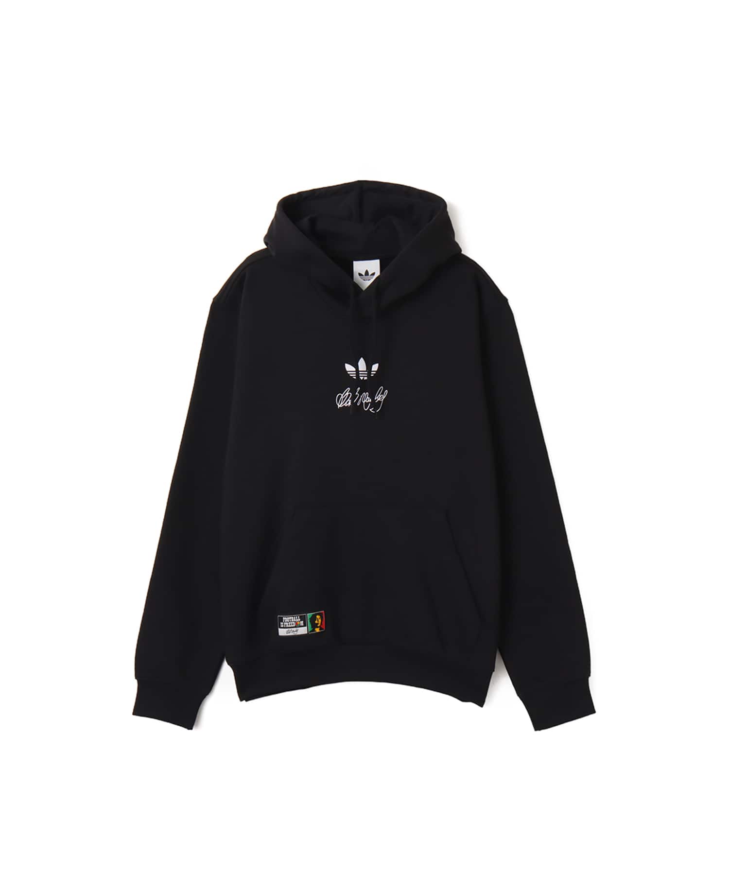 adidas Bob Marley ORIGINALS Hoodie ブラック（アディダス ボブ