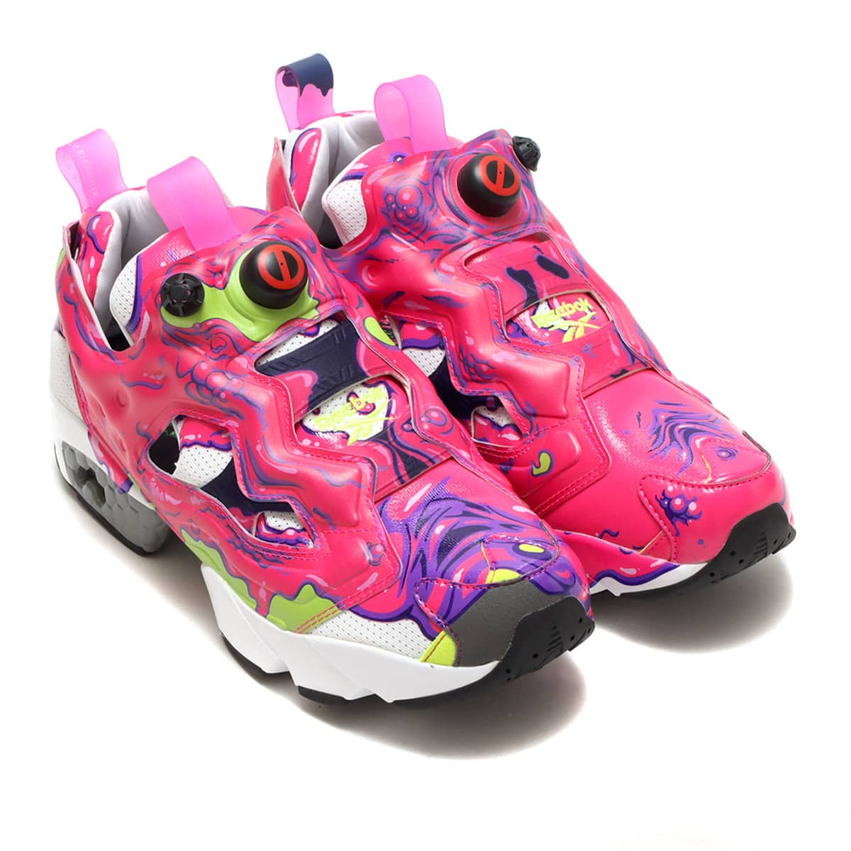Reebok Ghostbusters INSTAPUMP FURY MU プラウドピンク/ホワイト