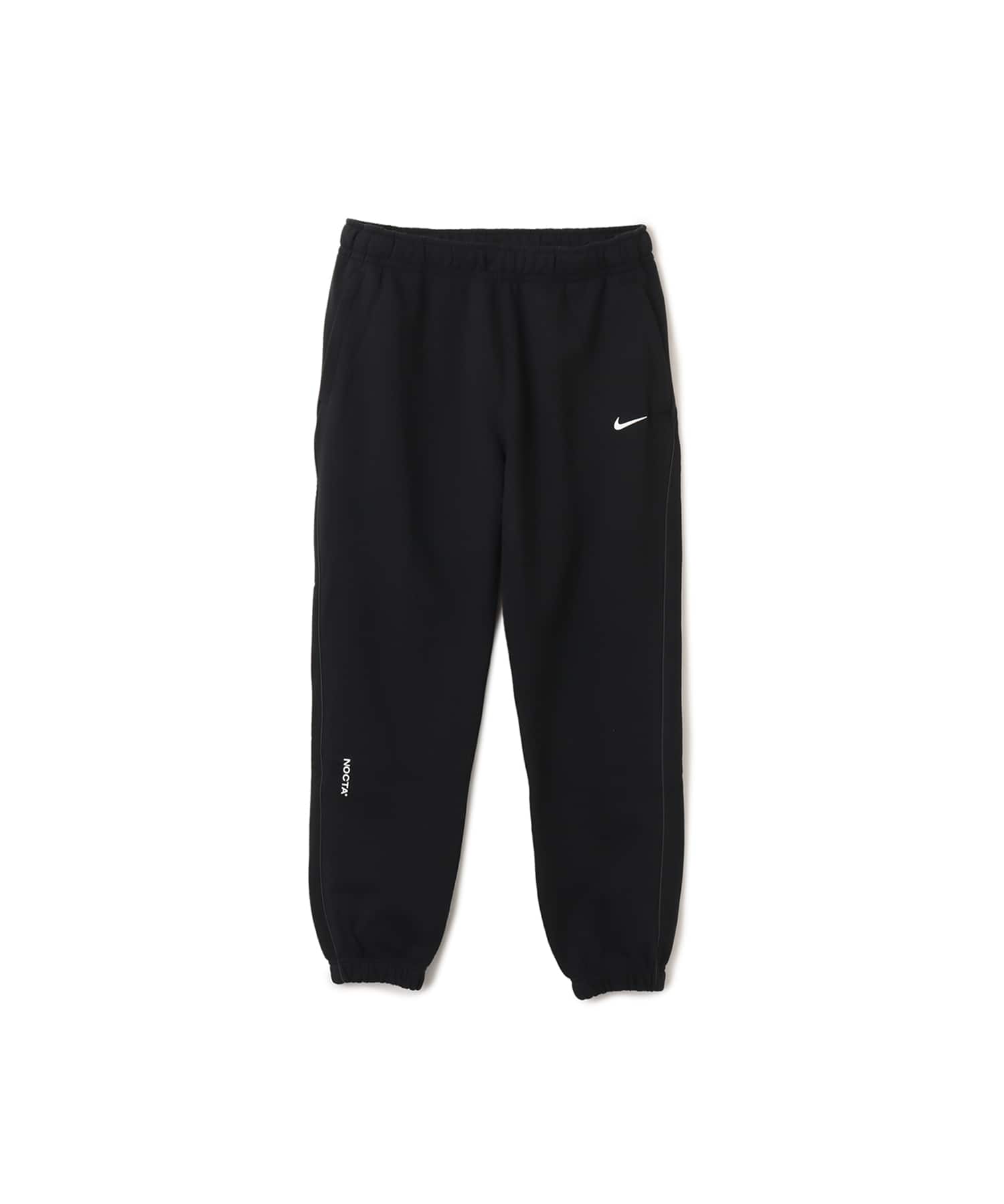 NIKE AS M NRG NOCTA CS PANT FLC BLACK/WHITE（ナイキ NRG ノクタ CS