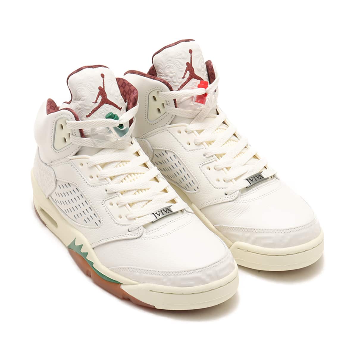 JORDAN BRAND AIR JORDAN 5 RETRO EL GRITO SAIL/DARK PONY-COCONUT