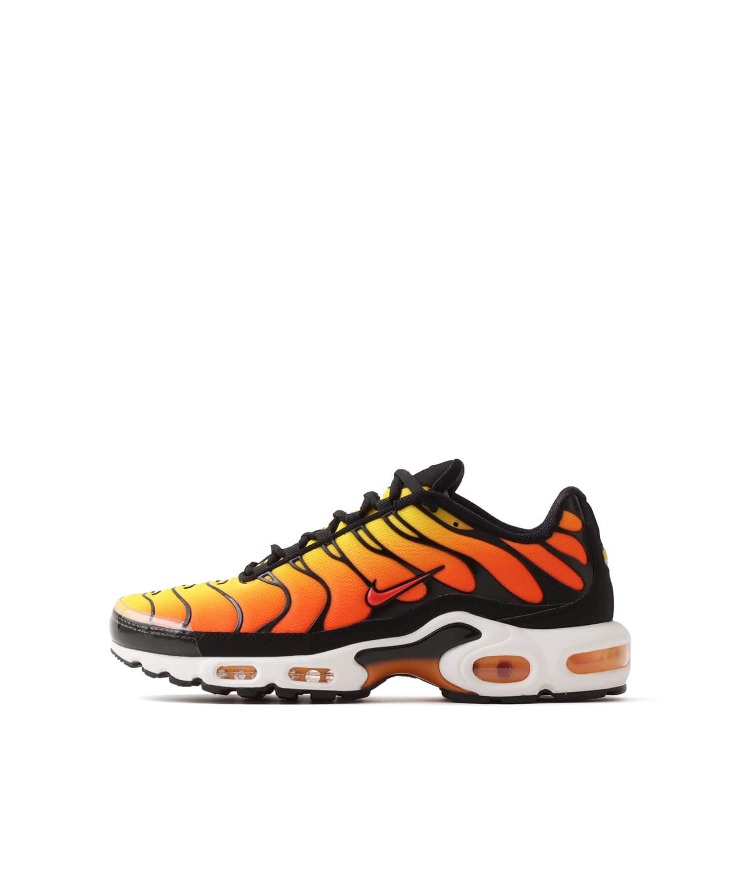 NIKE AIR MAX PLUS BLACK/PIMENTO-BRIGHT CERAMIC-RESIN （ナイキ エア
