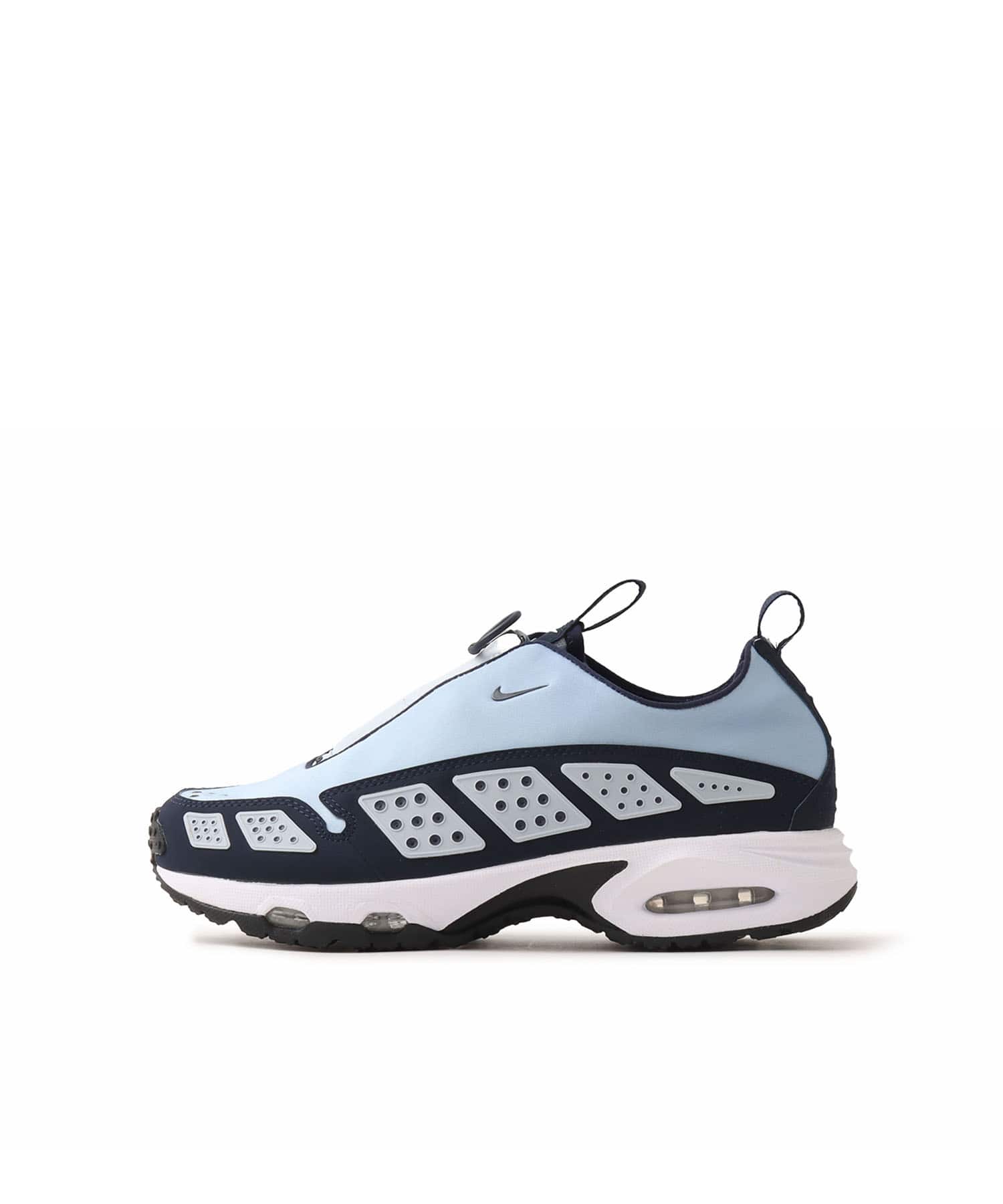 NIKE W AIR MAX SNDR BLUE ICE/OBSIDIAN-BLUE WHISPER-WHITE （ナイキ