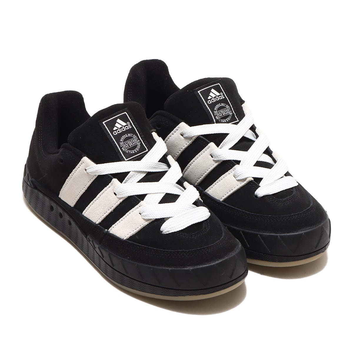 adidas ADIMATIC CORE BLACK/CRYSTAL WHITE/GUM（アディダス アディ