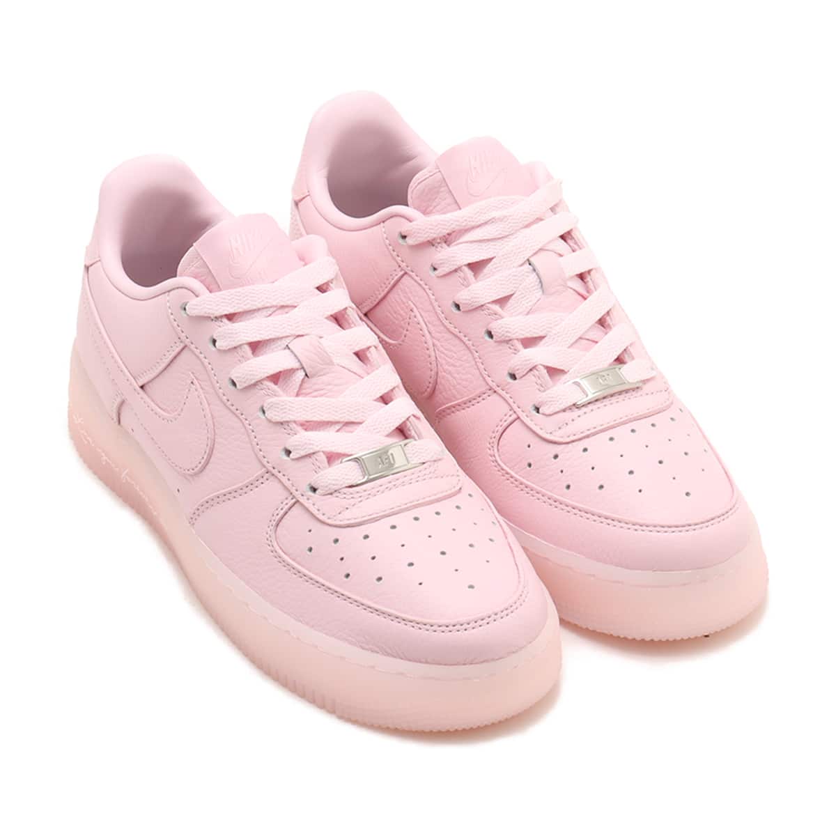 NIKE AIR FORCE 1 SP (GS) PINK FOAM/COBALT TINT-METALLIC SILVER