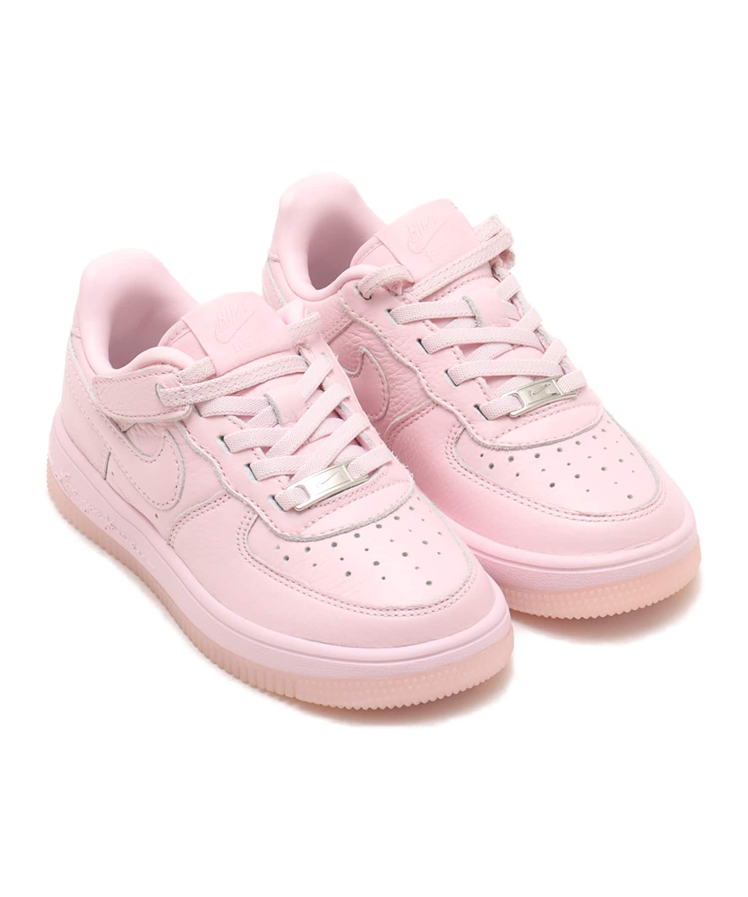 NIKE FORCE 1 LOW EASYON SP (PS) PINK FOAM/COBALT TINT-METALLIC