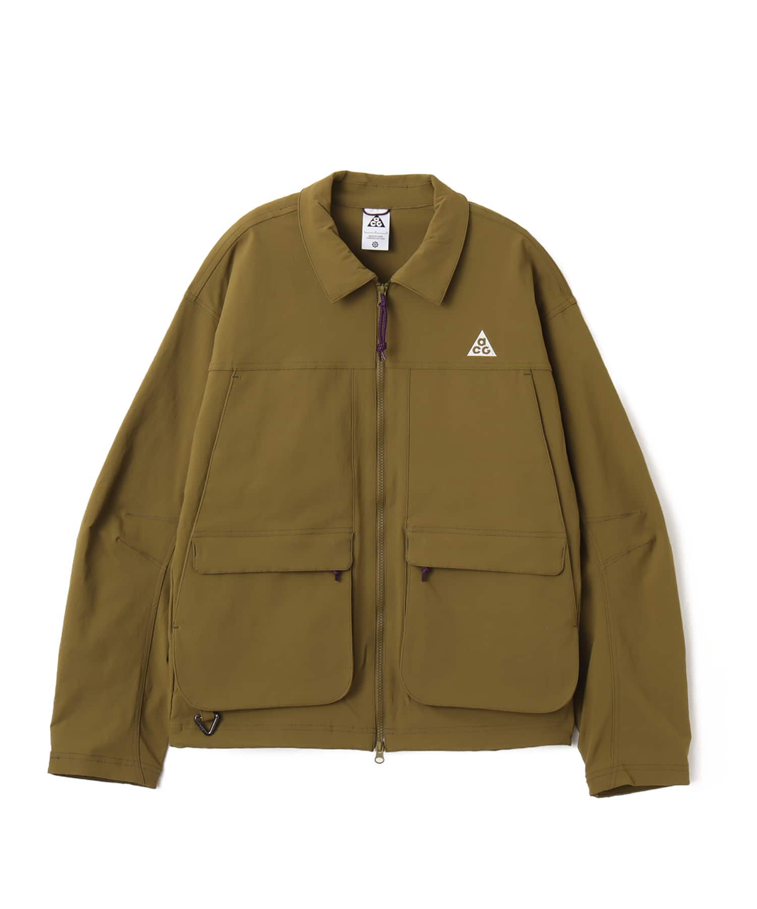 NIKE AS M ACG UV SMITH SUMMIT JKT KHAKI（ナイキ ACG UV スミス