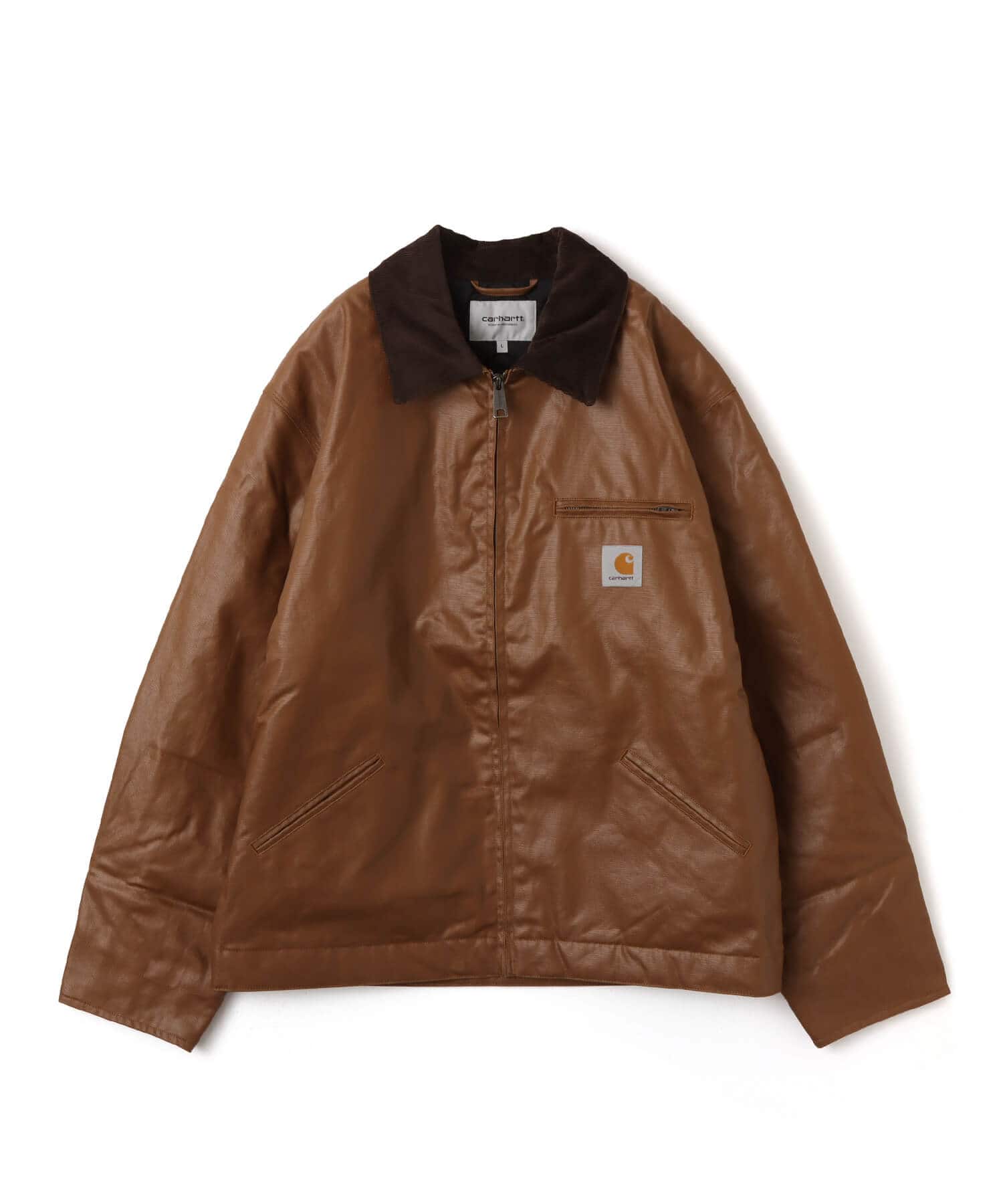 CARHARTT OG DEAN JACKET Hamilton Brown / Tobacco（カーハート