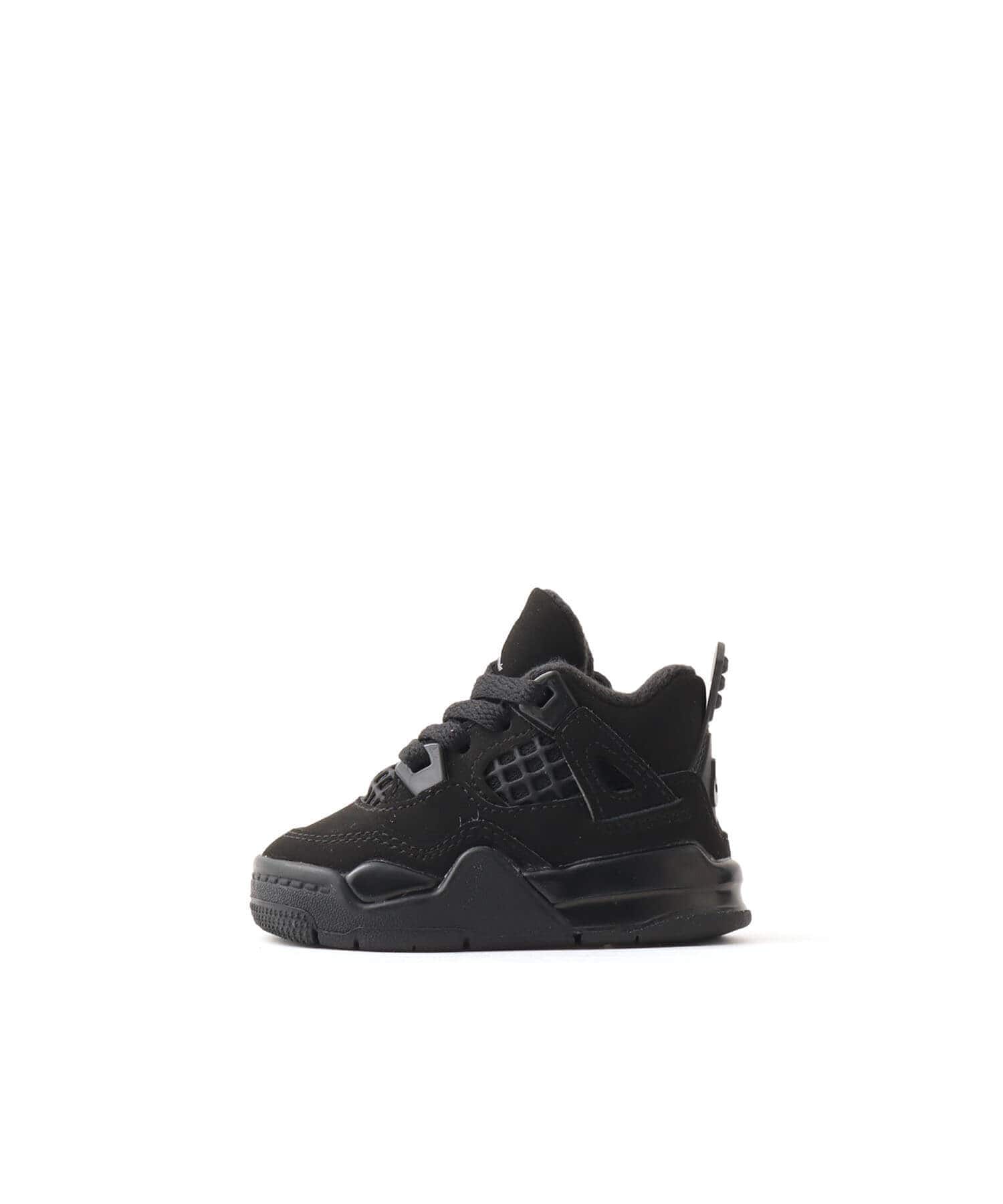 JORDAN BRAND JORDAN 4 RETRO OG (TD) BLACK/BLACK-LT GRAPHITE