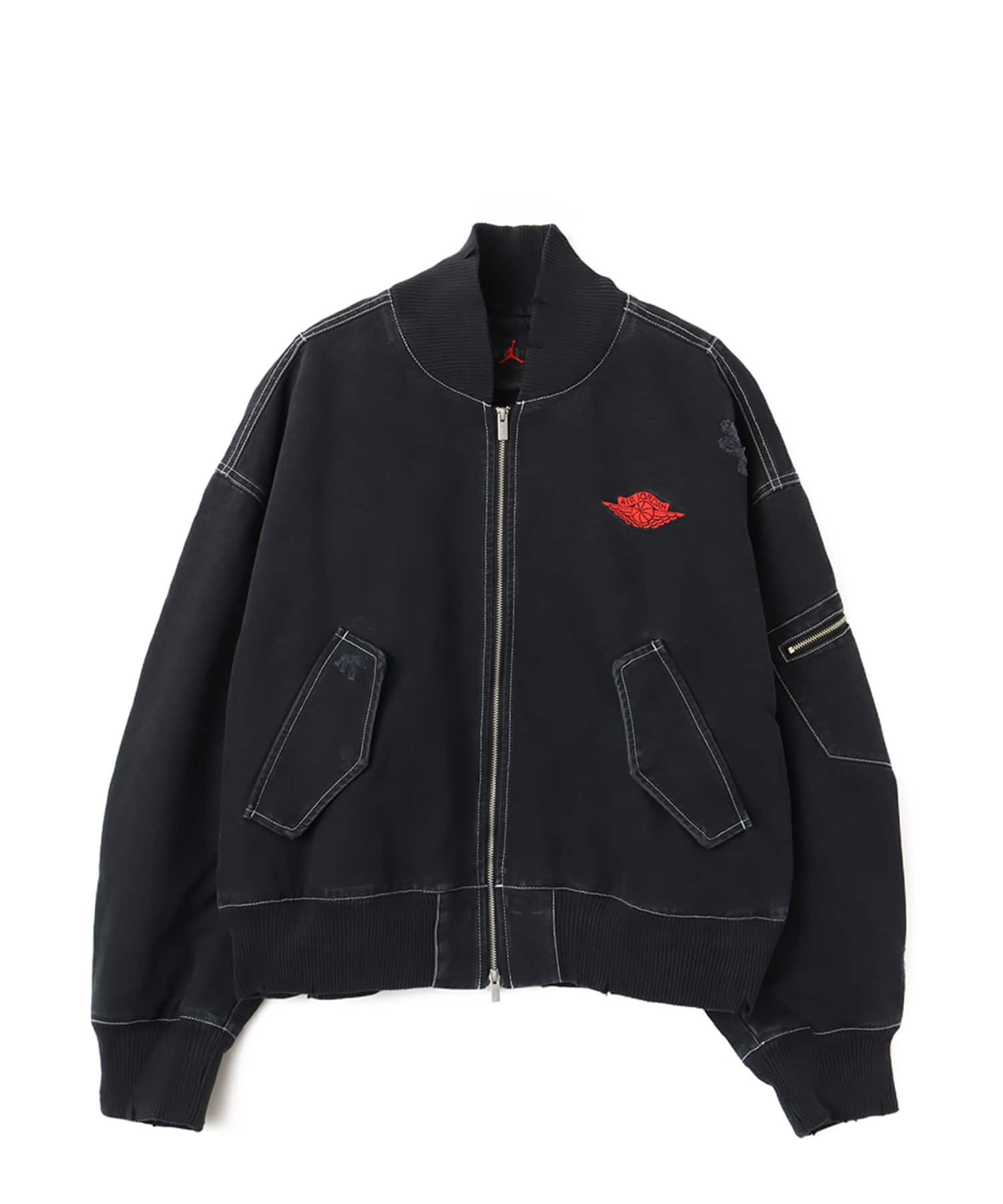 JORDAN BRAND W J RENEGADE JKT RAIR BLACK（ジョーダンブランド