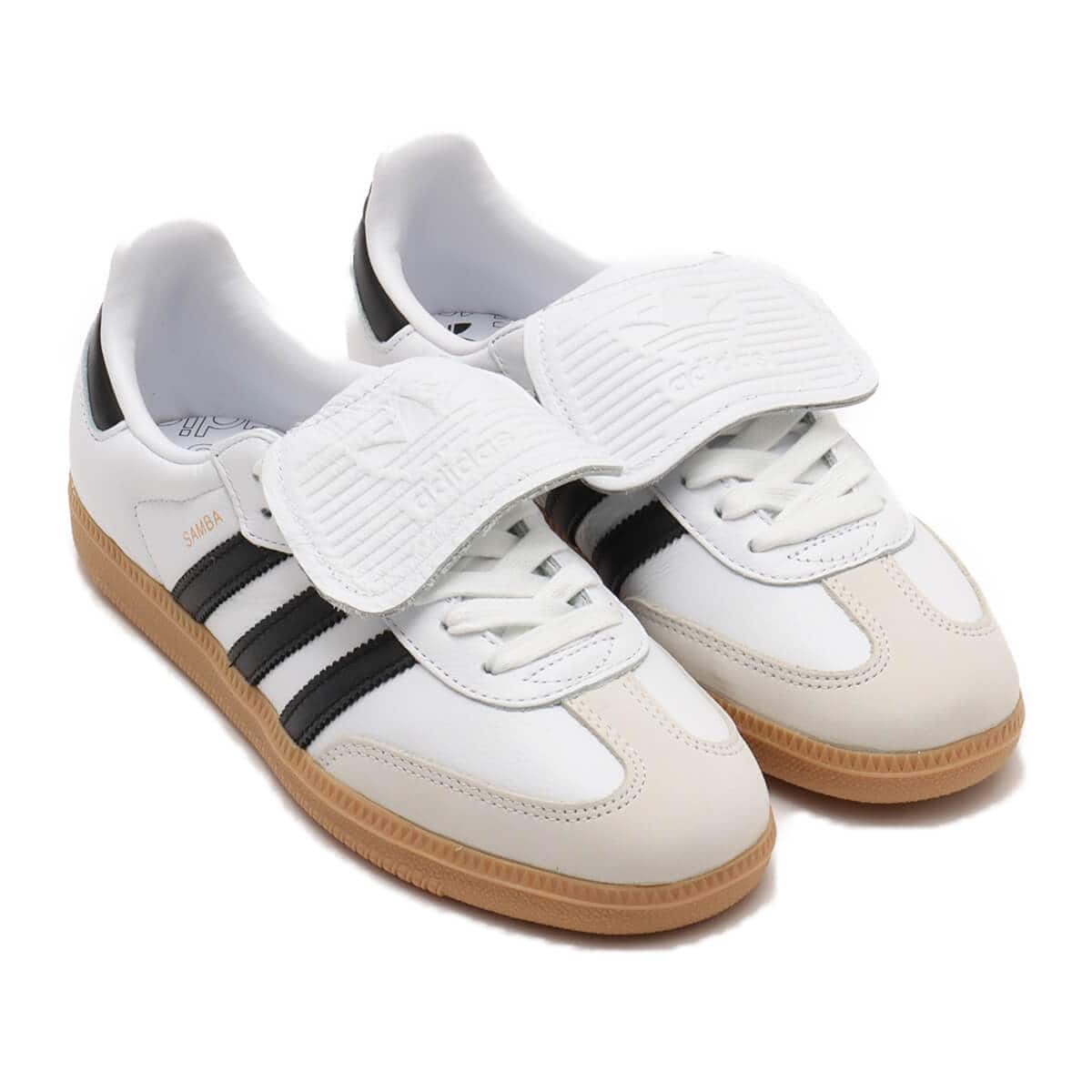 adidas SAMBA LT W FTWWHT/CBLACK/GOLDMT （アディダス サンバ