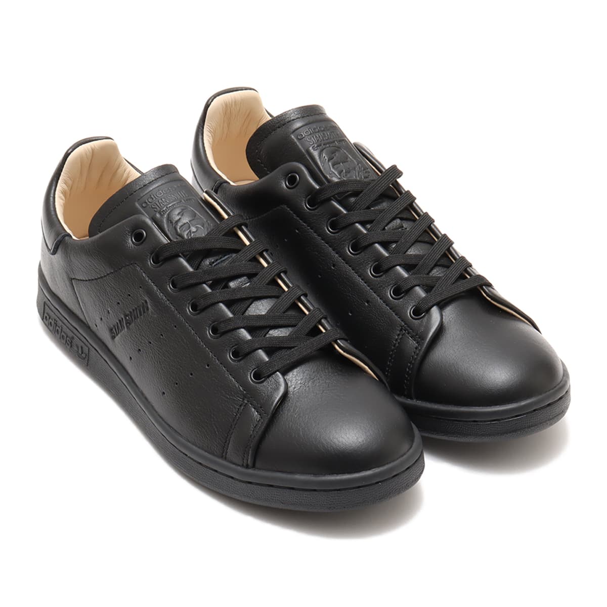 adidas STAN SMITH LUX CBLACK/CBLACK/SANSTR（アディダス スタンス