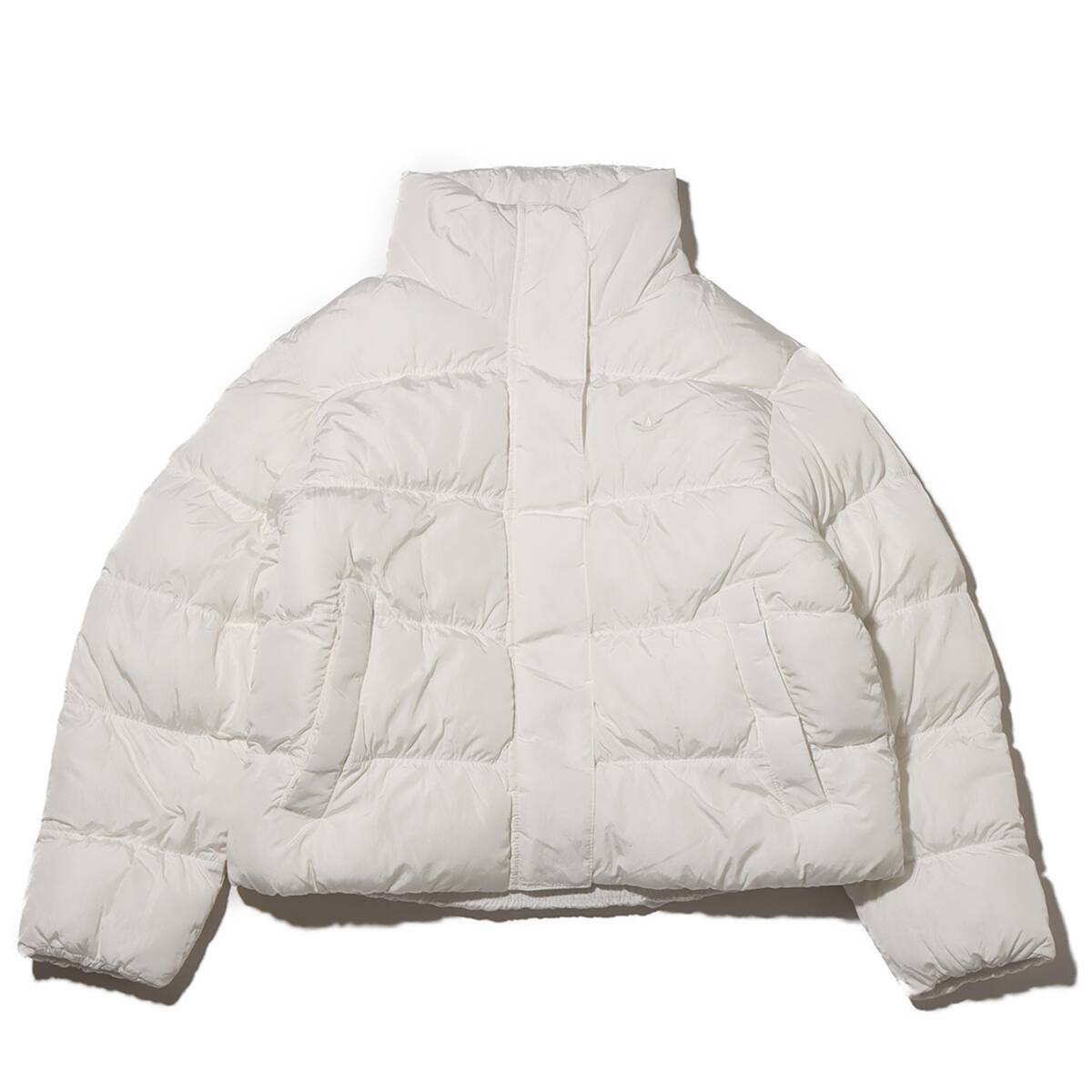adidas SHORT VEGAN JKT CLOUDWHITE（アディダス ショート ヴィーガン