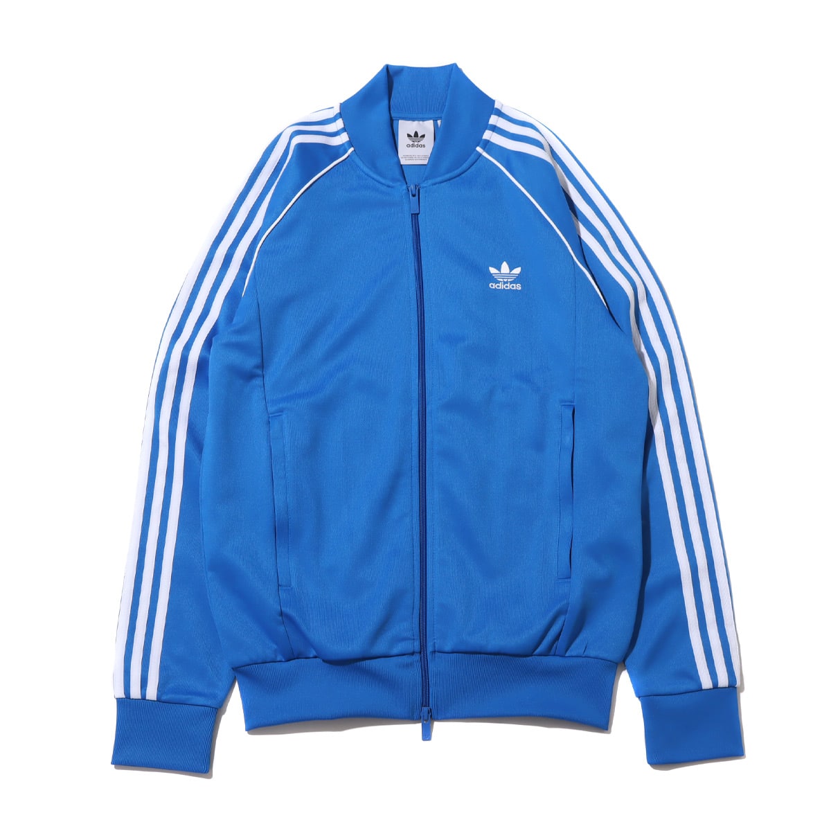 adidas SST TRACK TOP BLUE BIRD/WHITE 24SS-I（アディダス スーパー